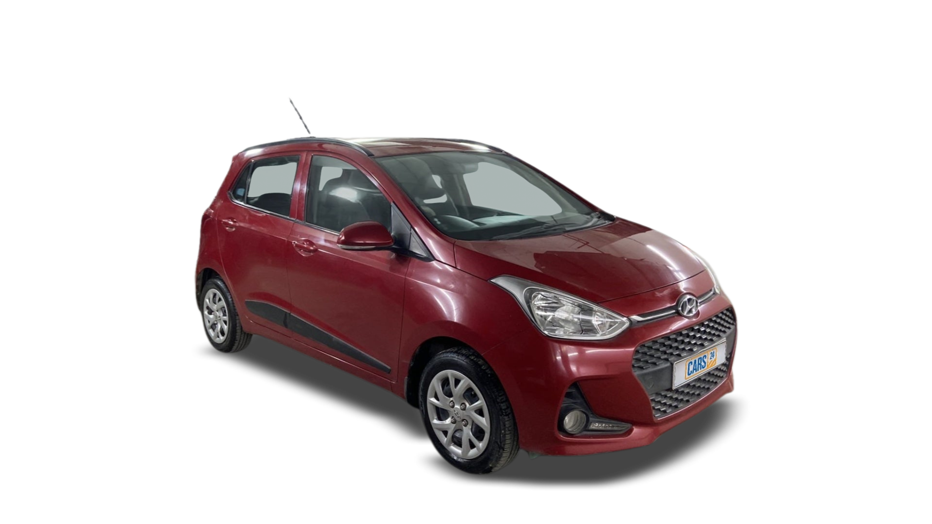 2019 Hyundai Grand i10 - Hatchback - Petrol - Manual - ₹4.84 lakh