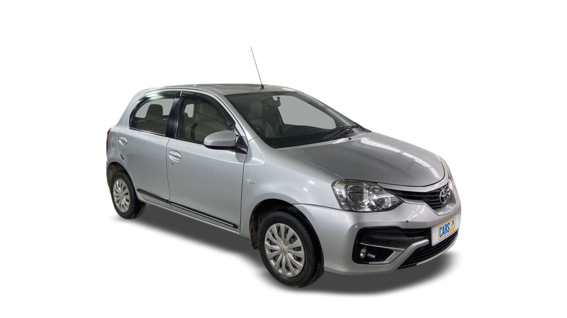 2019 Toyota Etios Liva - Hatchback - Petrol - Manual - ₹5.35 lakh