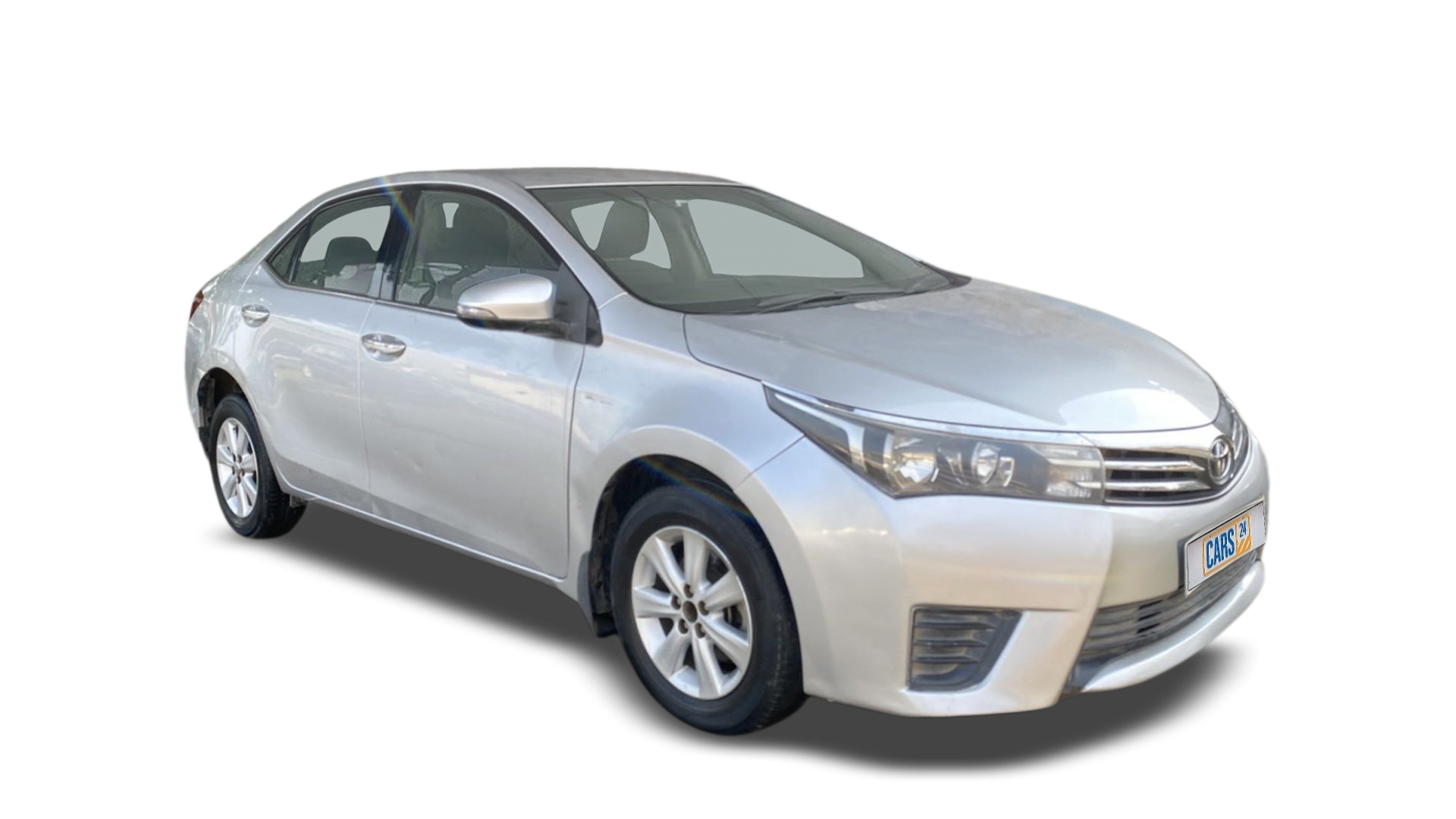 2014 Toyota Corolla Altis - Sedan - Diesel - Manual - ₹4.82 lakh