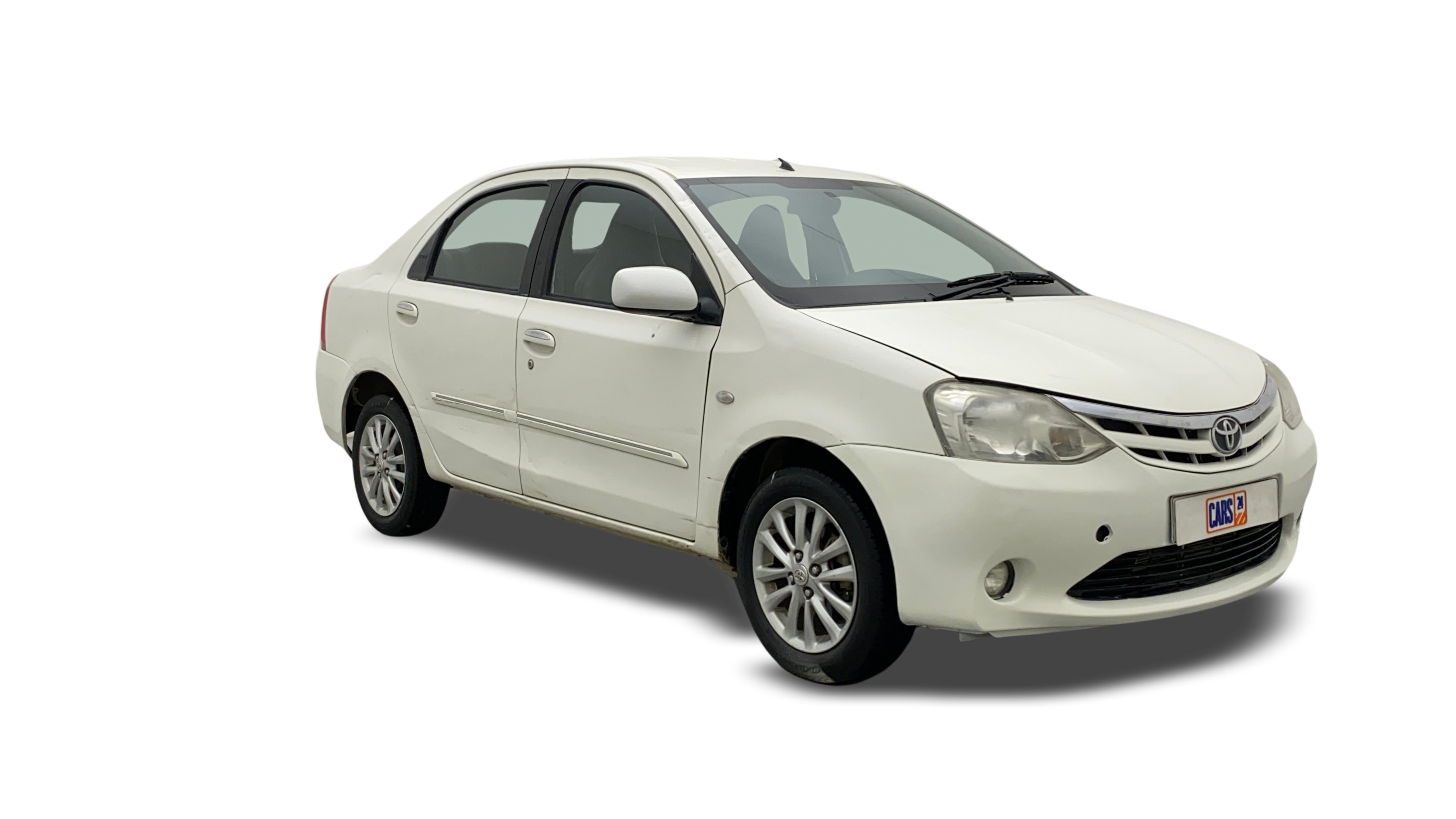 2011 Toyota Etios - Sedan - Petrol - Manual - ₹2.40 lakh