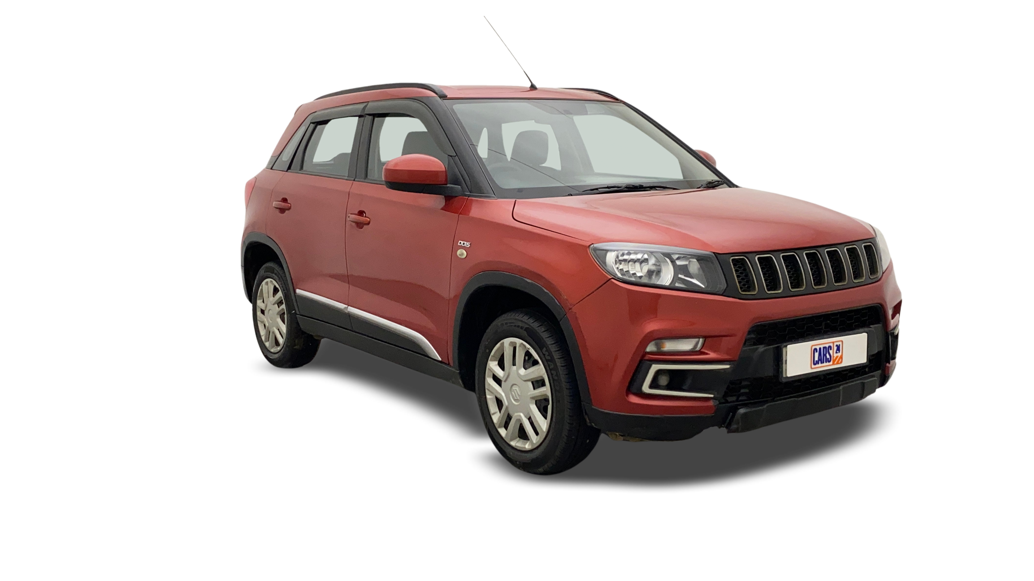 2017 Maruti Vitara Brezza - SUV - Diesel - Manual - ₹5.23 lakh