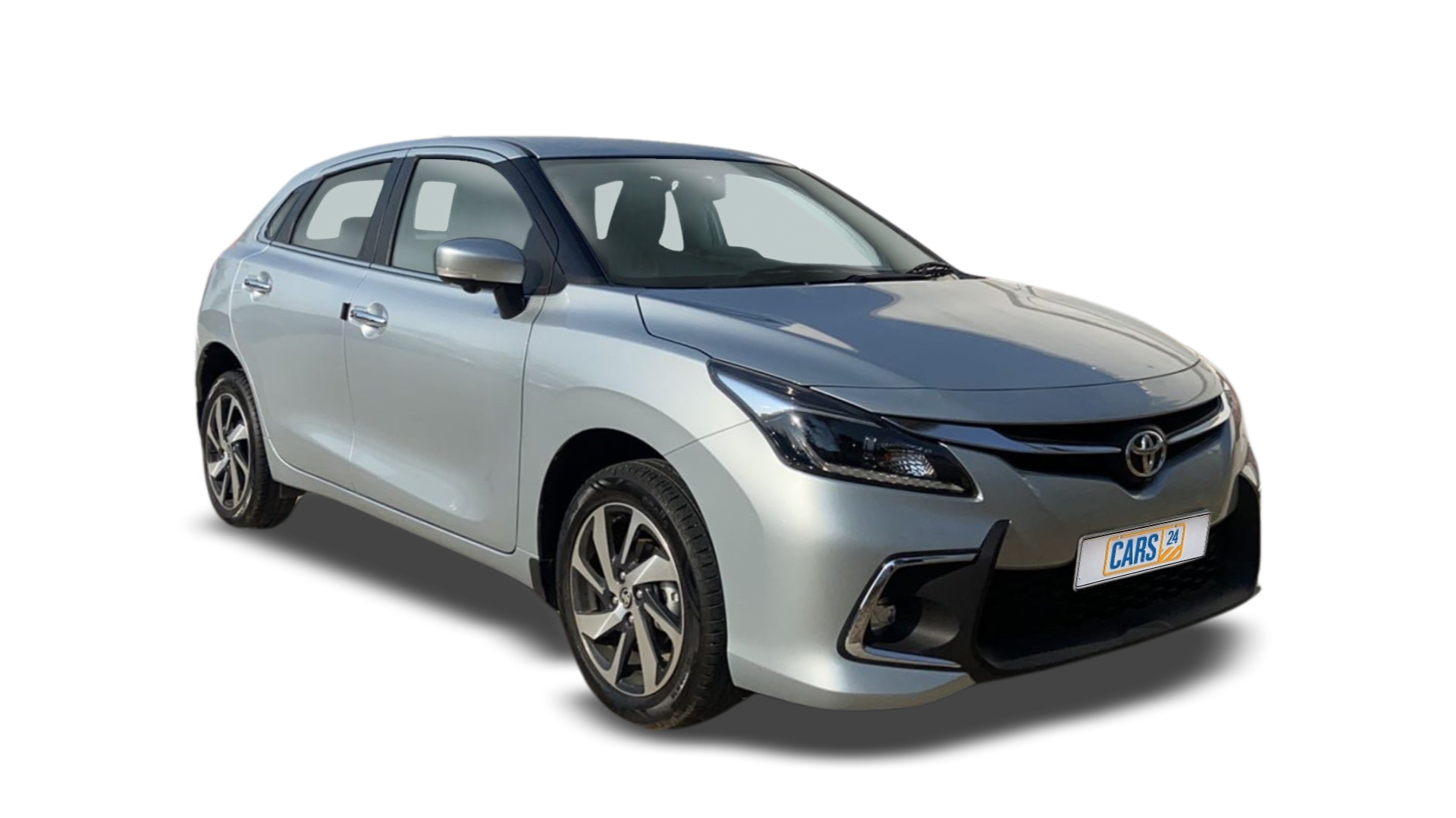 2022 Toyota Glanza - Hatchback - Petrol - Manual - ₹10.33 lakh