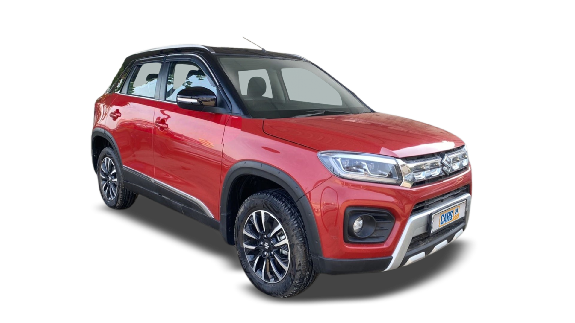 2021 Maruti Vitara Brezza - SUV - Petrol - Manual - ₹9.69 lakh