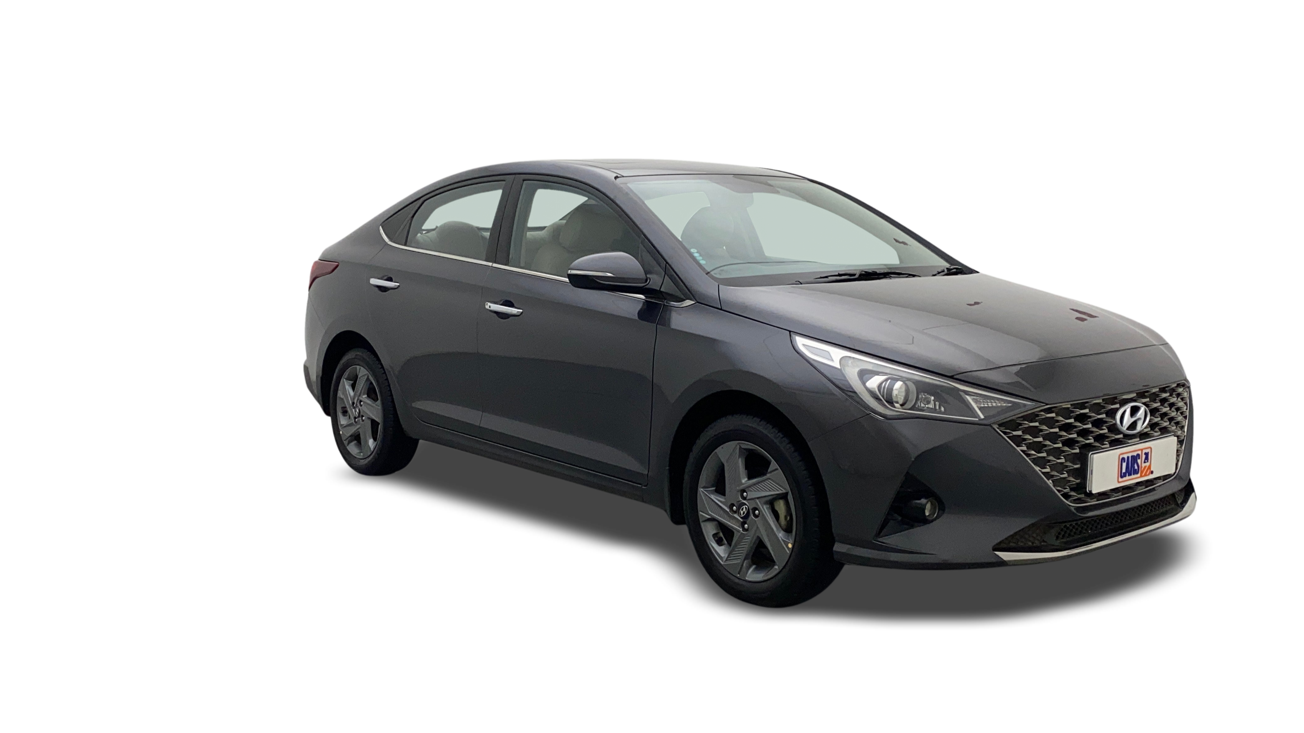 2021 Hyundai Verna - Sedan - Petrol - Manual - ₹11.39 lakh