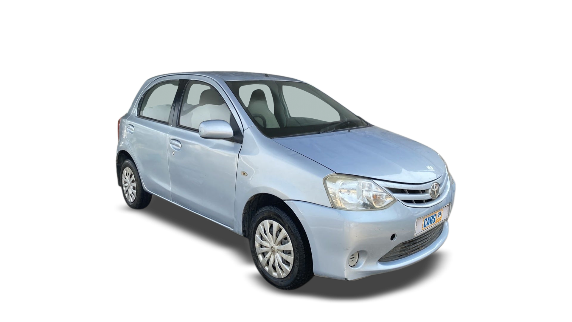 2012 Toyota Etios Liva - Hatchback - Petrol - Manual - ₹1.99 lakh
