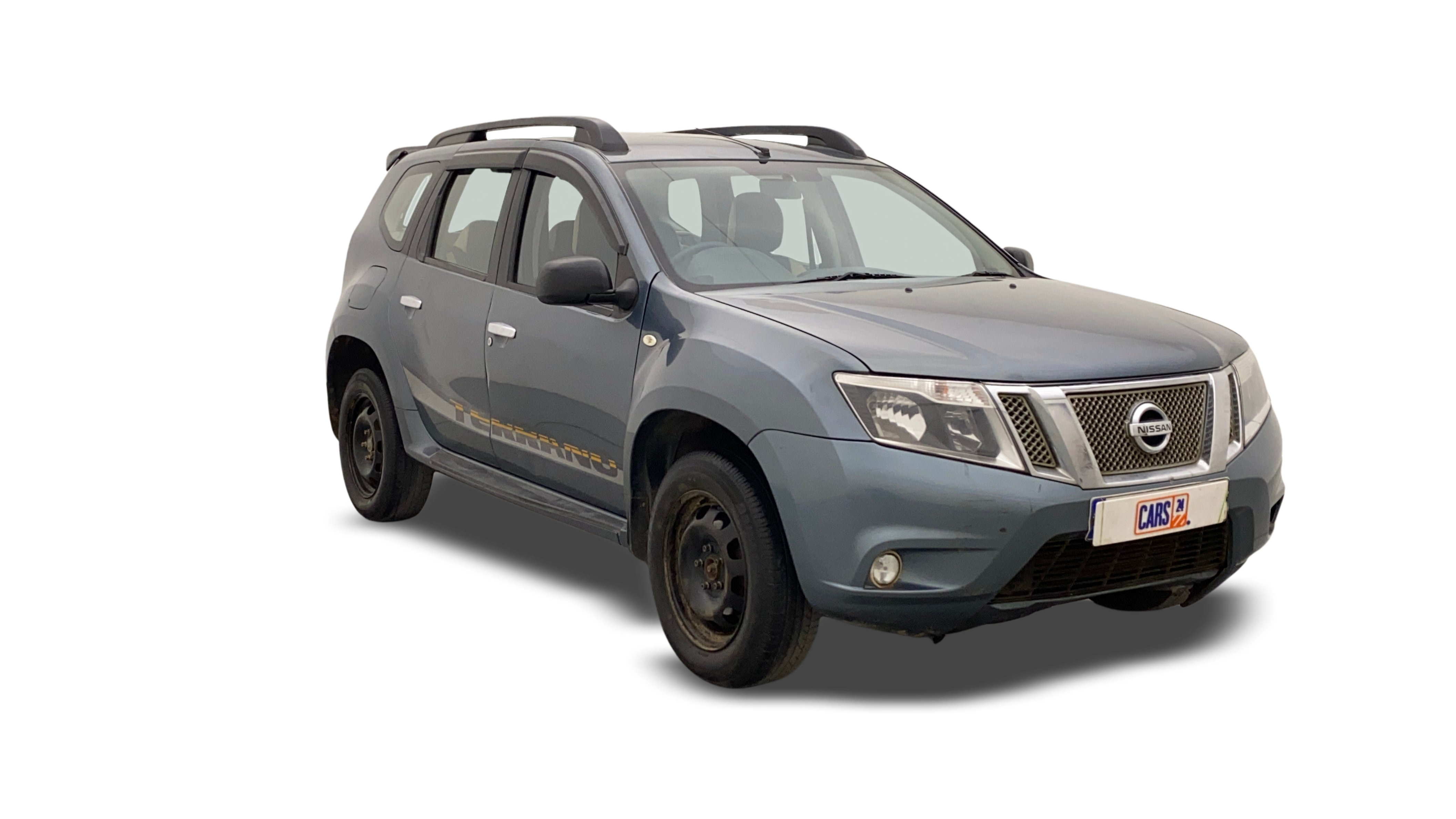 2015 Nissan Terrano - SUV - Diesel - Manual - ₹4.36 lakh
