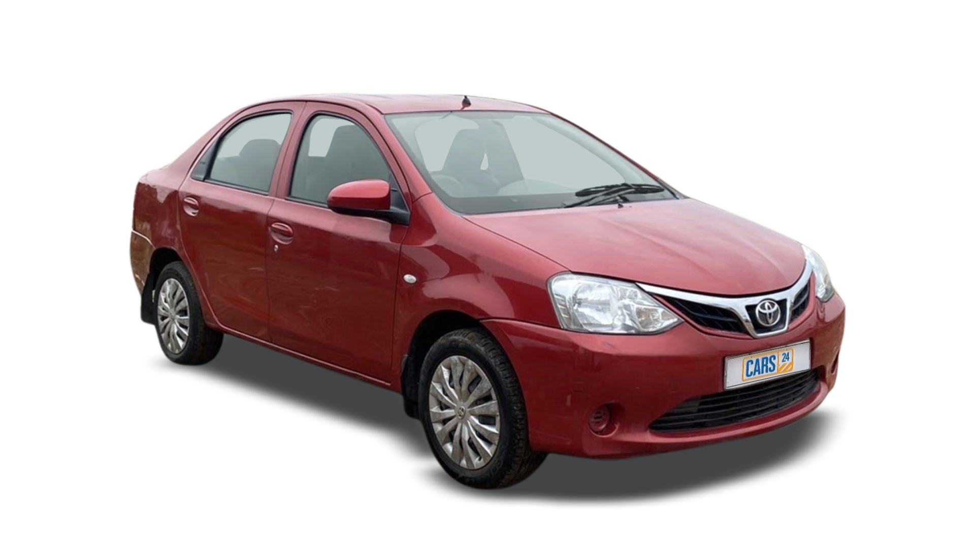 2015 Toyota Etios - Sedan - Petrol - Manual - ₹2.89 lakh