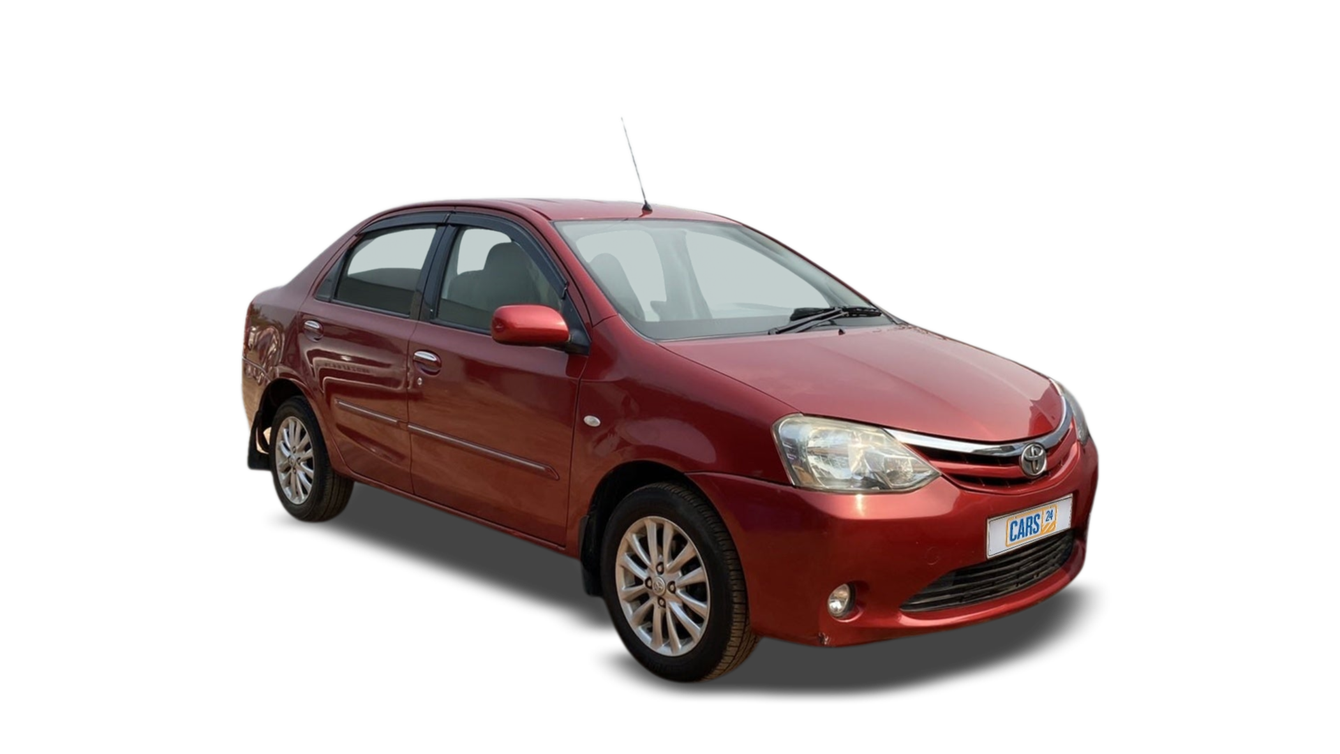 2012 Toyota Etios - Sedan - Petrol - Manual - ₹2.24 lakh