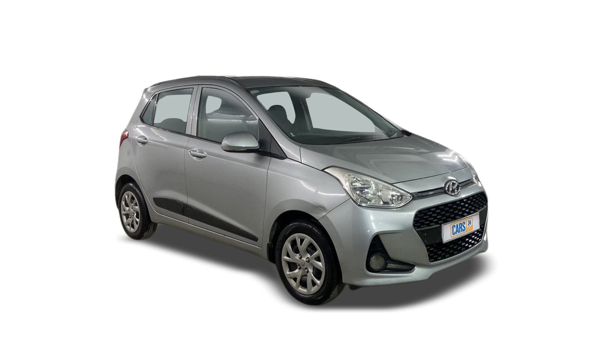 2019 Hyundai Grand i10 - Hatchback - Petrol - Manual - ₹5.29 lakh