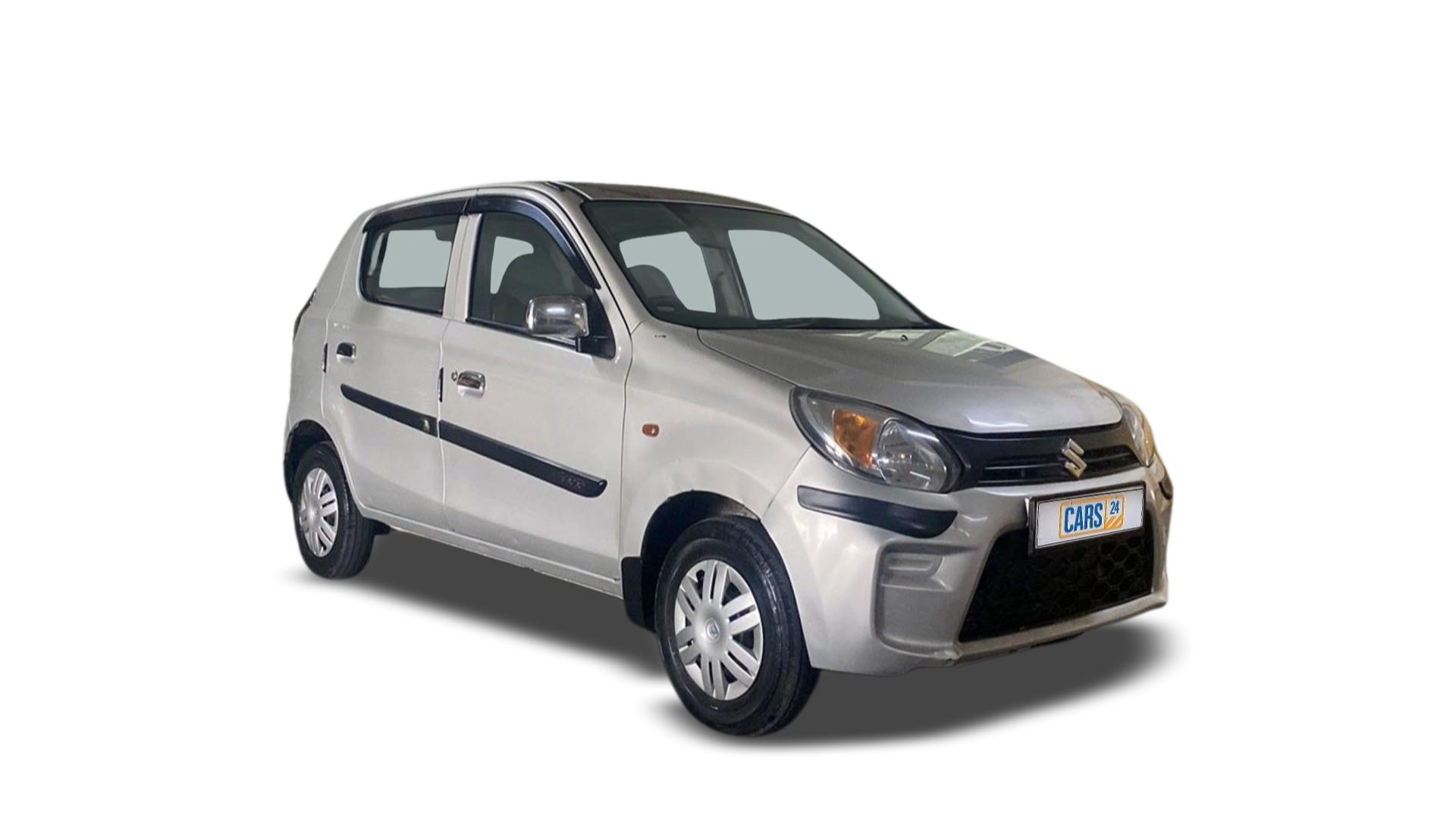 2020 Maruti Alto - Hatchback - CNG - Manual - ₹3.84 lakh