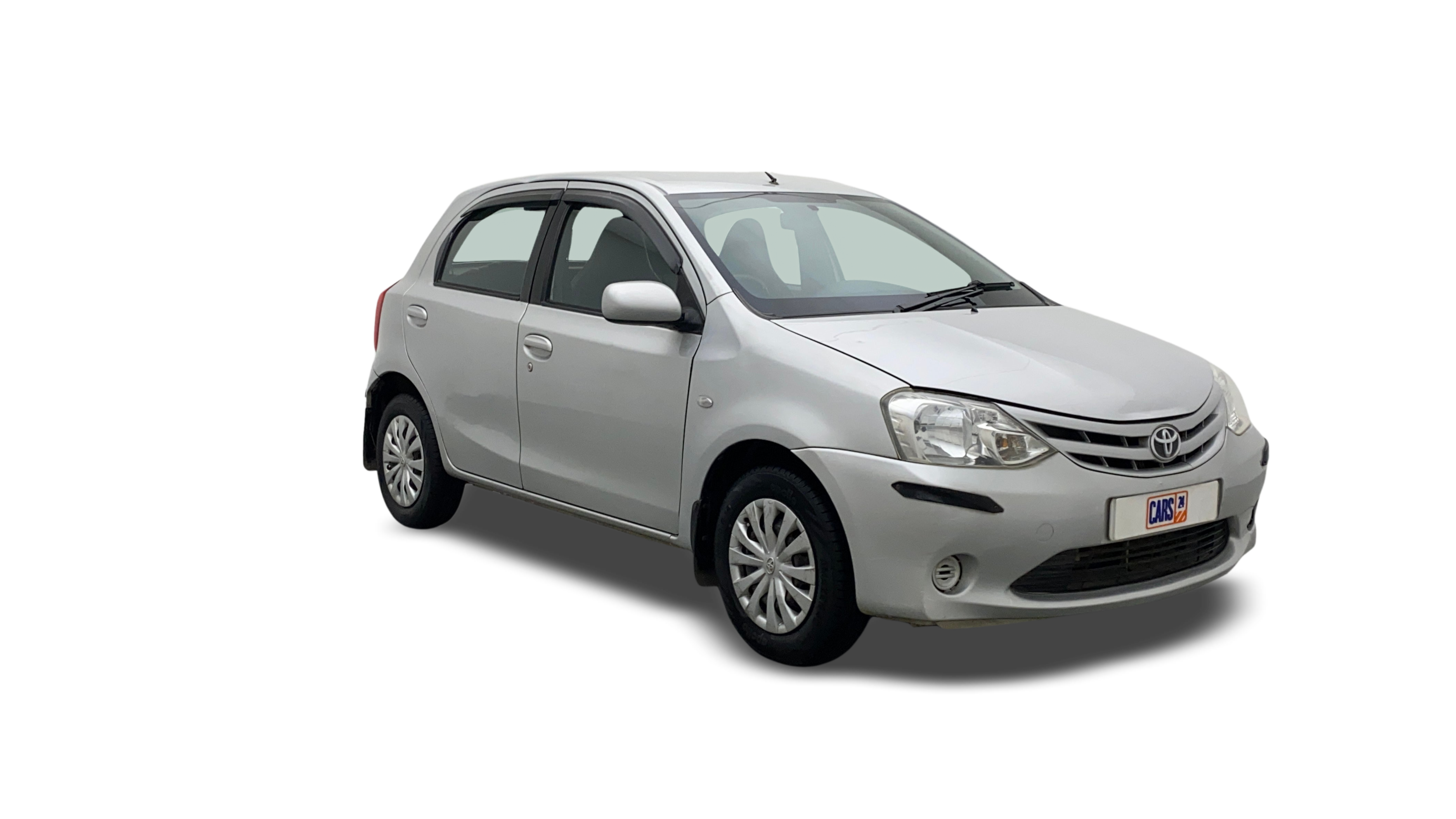 2012 Toyota Etios Liva - Hatchback - Petrol - Manual - ₹2.51 lakh