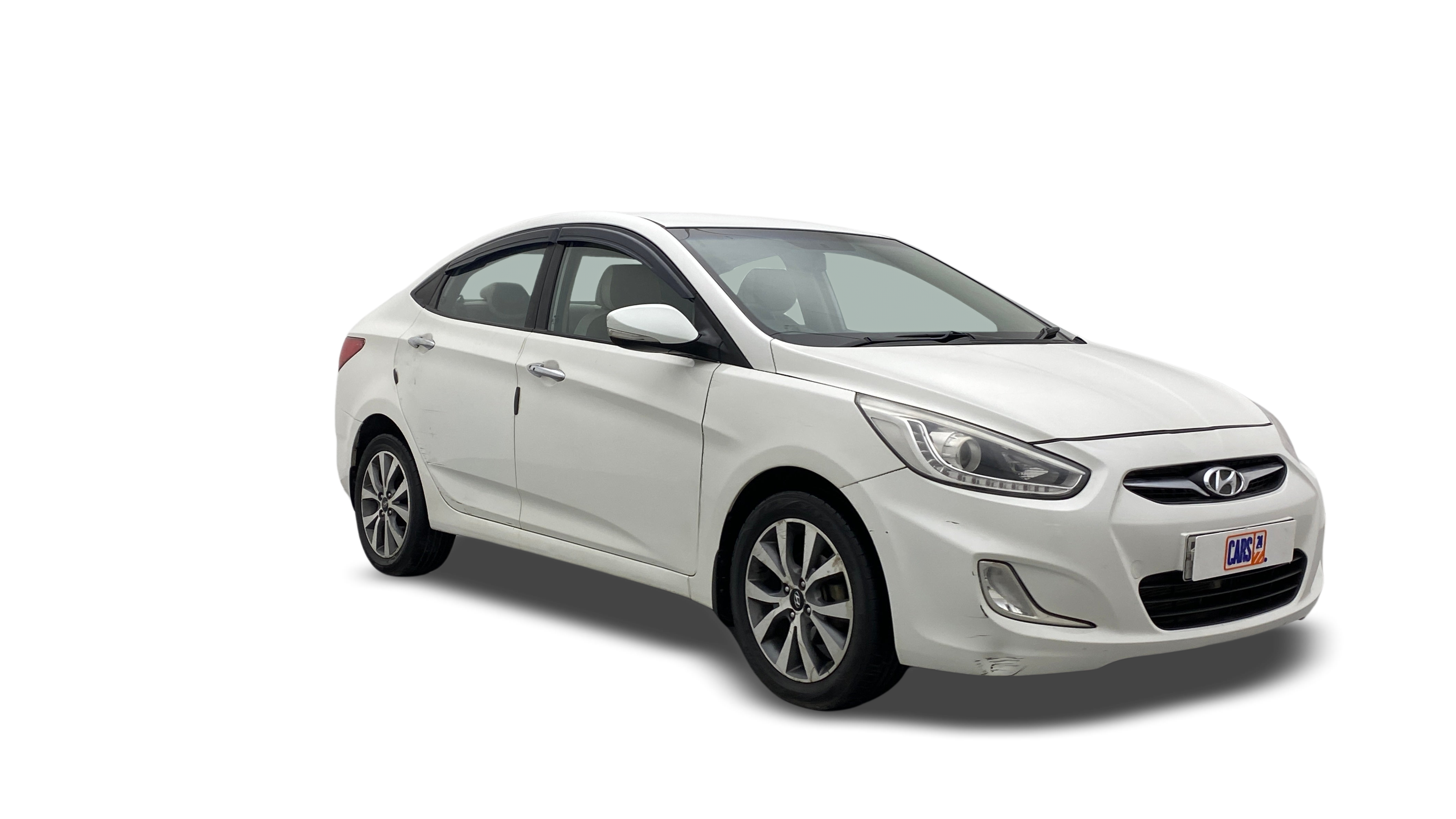 2014 Hyundai Verna - Sedan - Diesel - Manual - ₹3.93 lakh