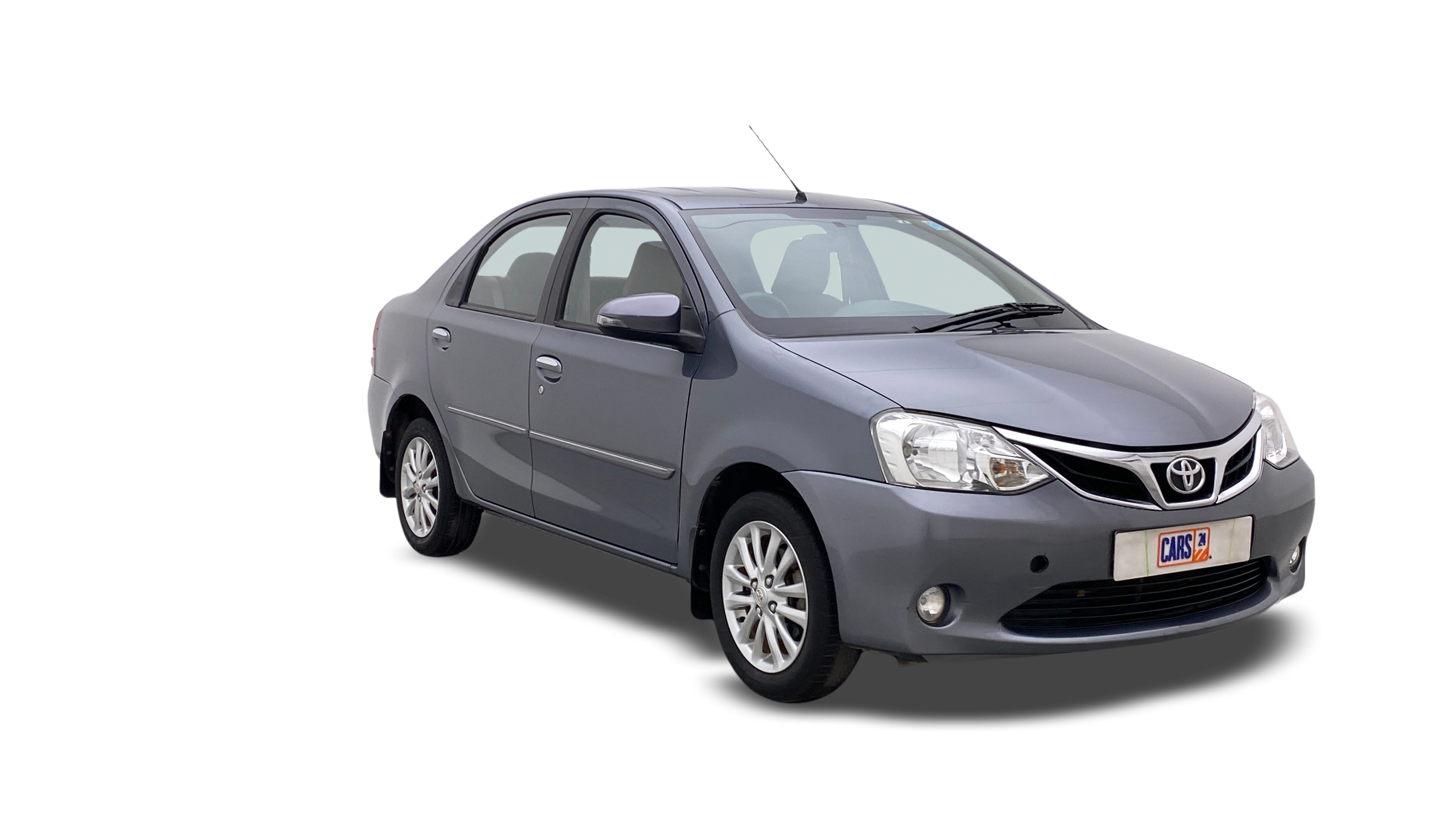 2015 Toyota Etios - Sedan - Petrol - Manual - ₹5.51 lakh