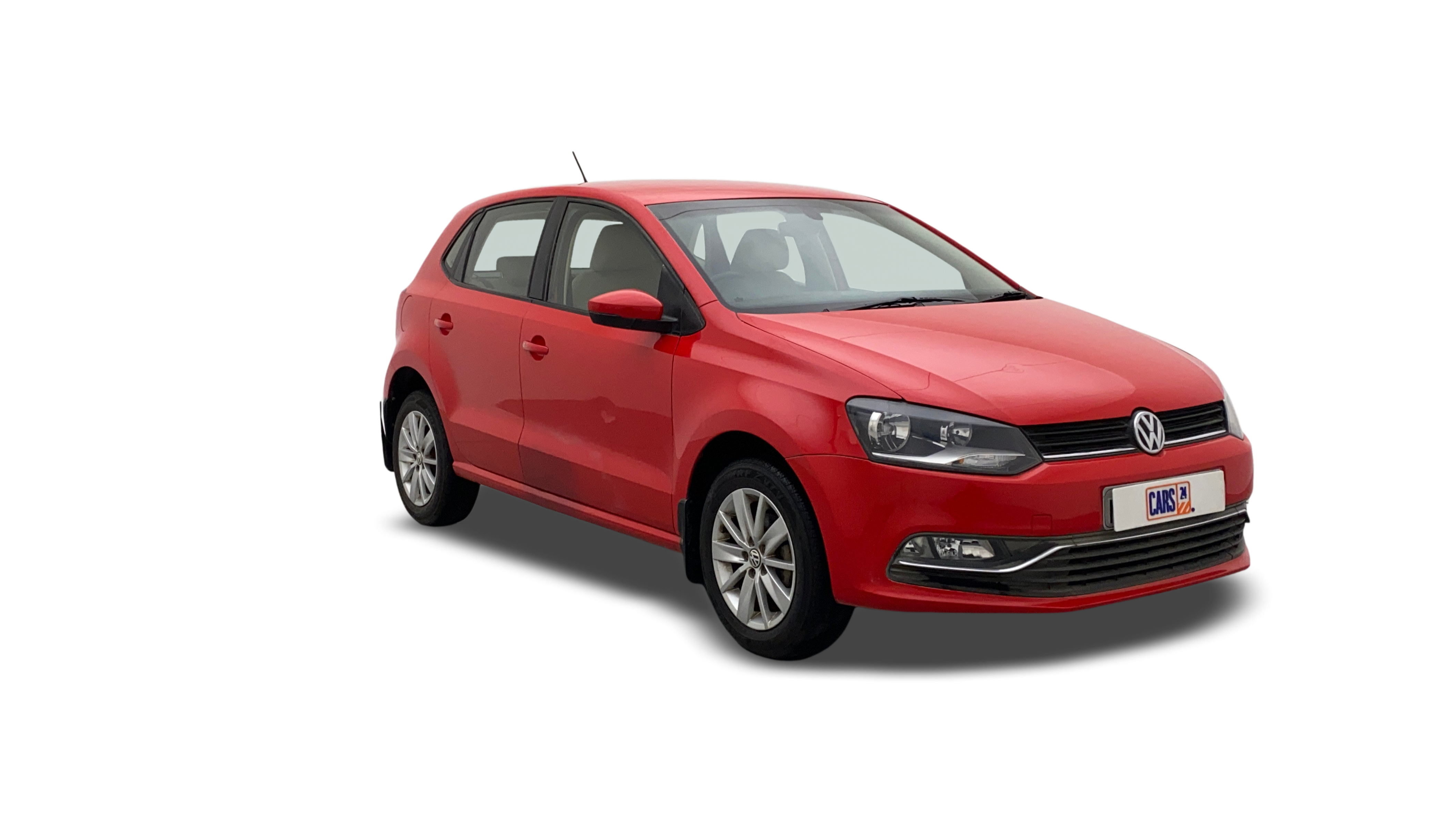 2016 Volkswagen Polo - Hatchback - Petrol - Manual - ₹4.68 lakh