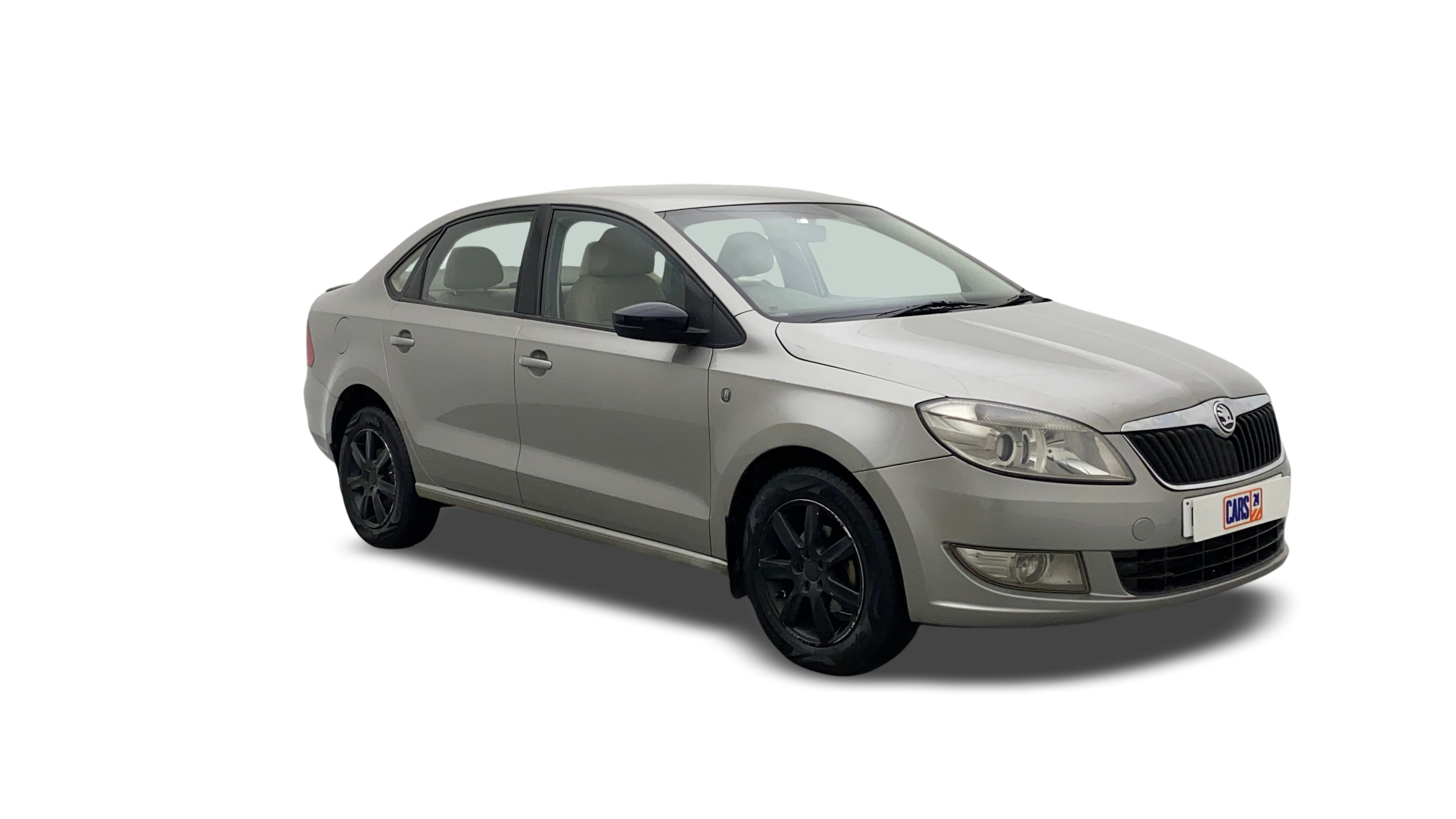 2014 Skoda Rapid - Sedan - Diesel - Manual - ₹3.83 lakh
