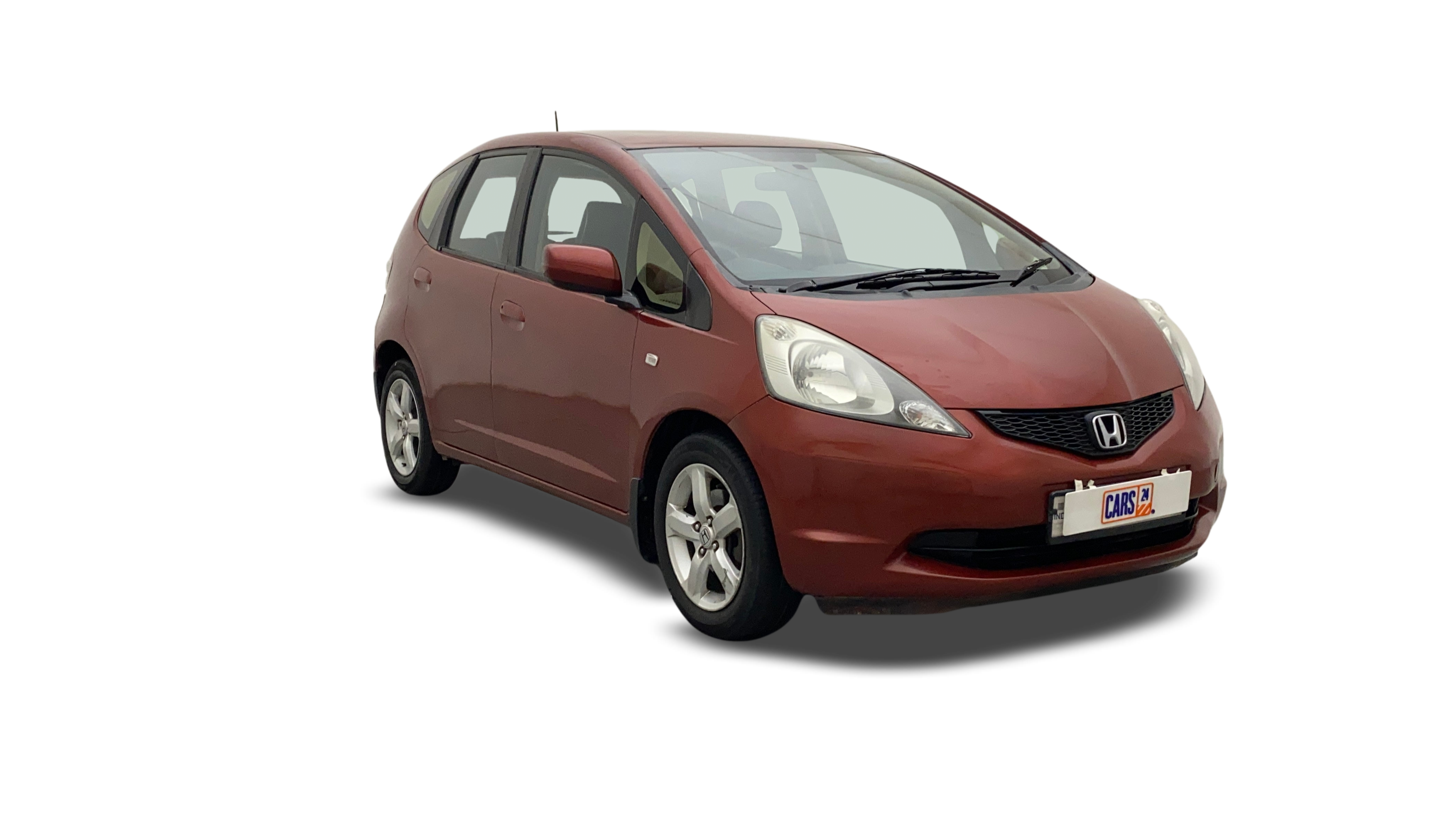2010 Honda Jazz - Hatchback - Petrol - Manual - ₹1.56 lakh