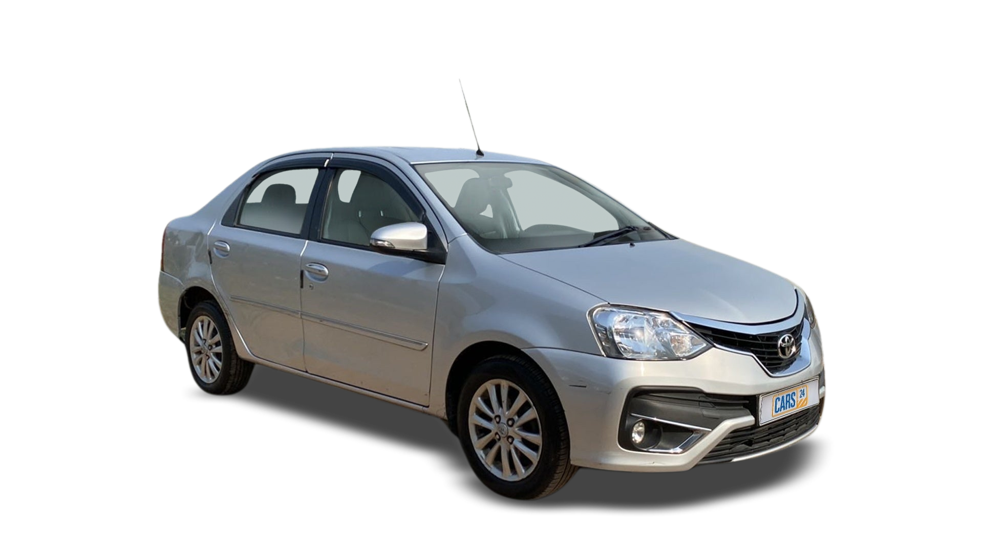 2017 Toyota Etios - Sedan - Petrol - Manual - ₹4.19 lakh