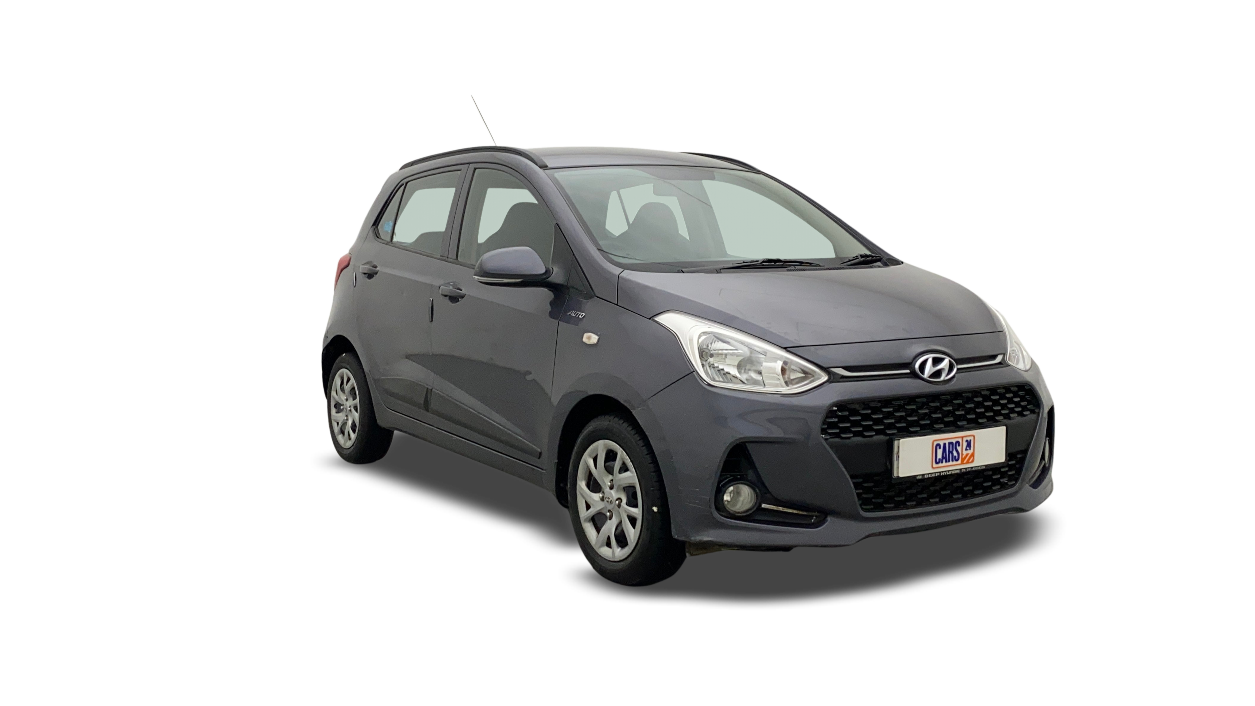 2019 Hyundai Grand i10 - Hatchback - Petrol - Automatic - ₹4.65 lakh