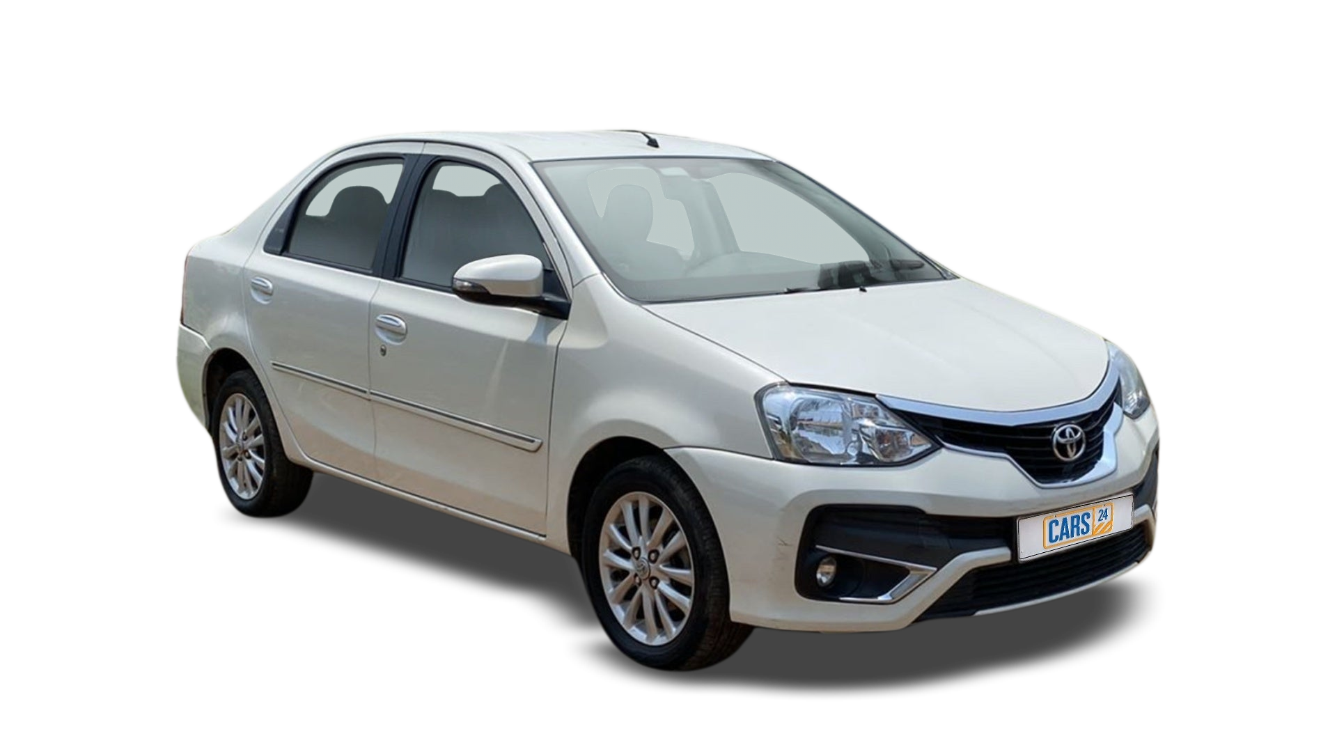 2017 Toyota Etios - Sedan - Diesel - Manual - ₹4.98 lakh