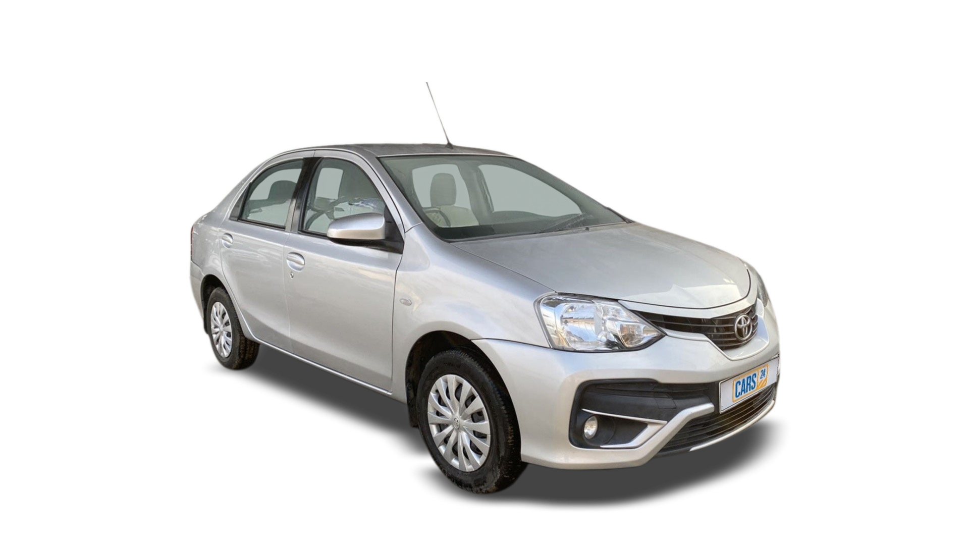2019 Toyota Etios - Sedan - Petrol - Manual - ₹5.92 lakh