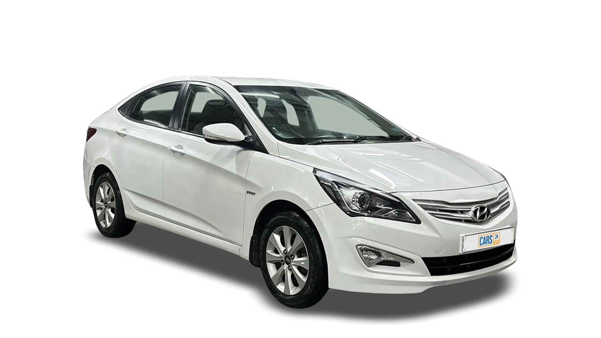 2015 Hyundai Verna - Sedan - Petrol - Manual - ₹4.45 lakh
