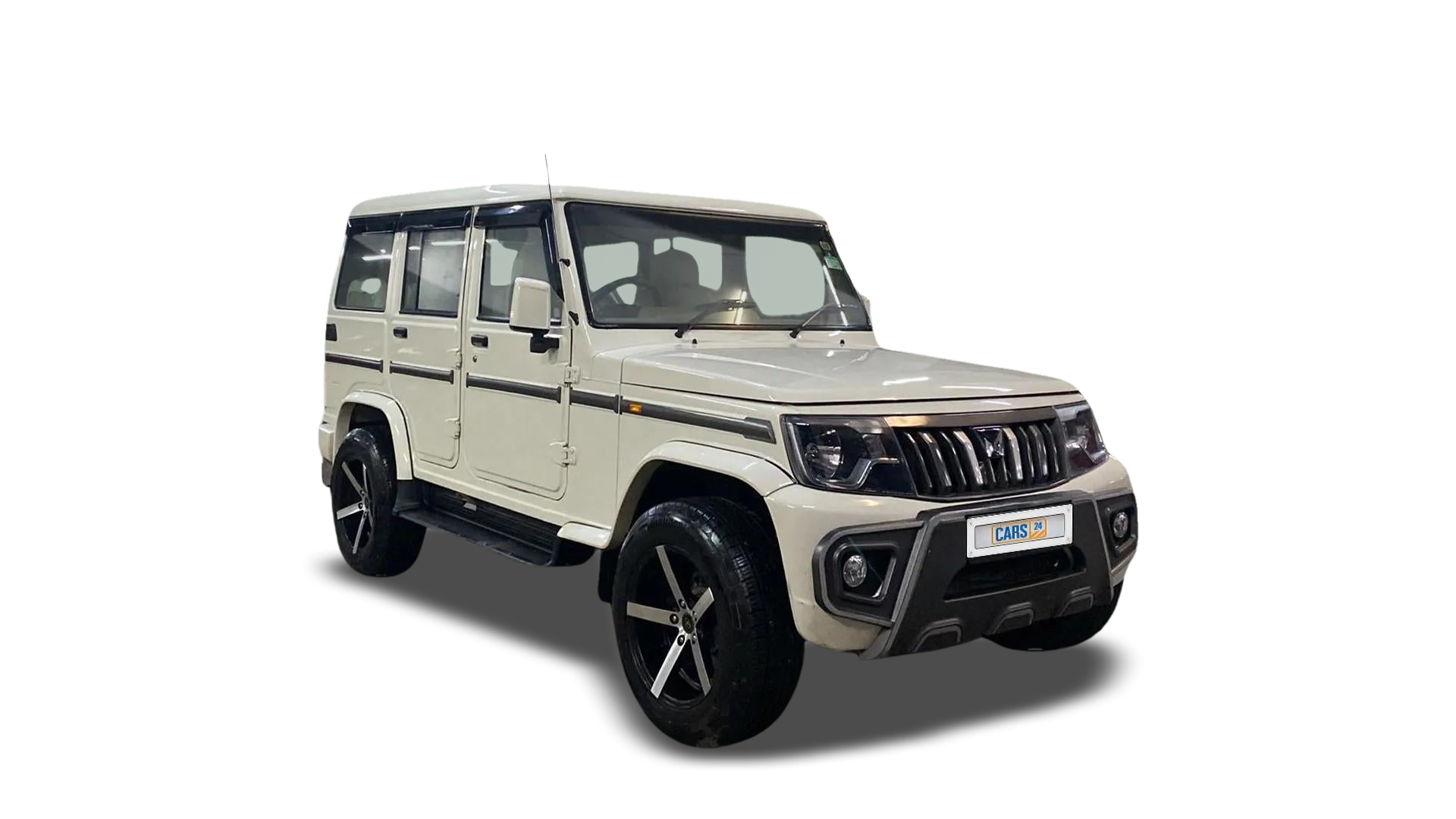 Mahindra Bolero-img