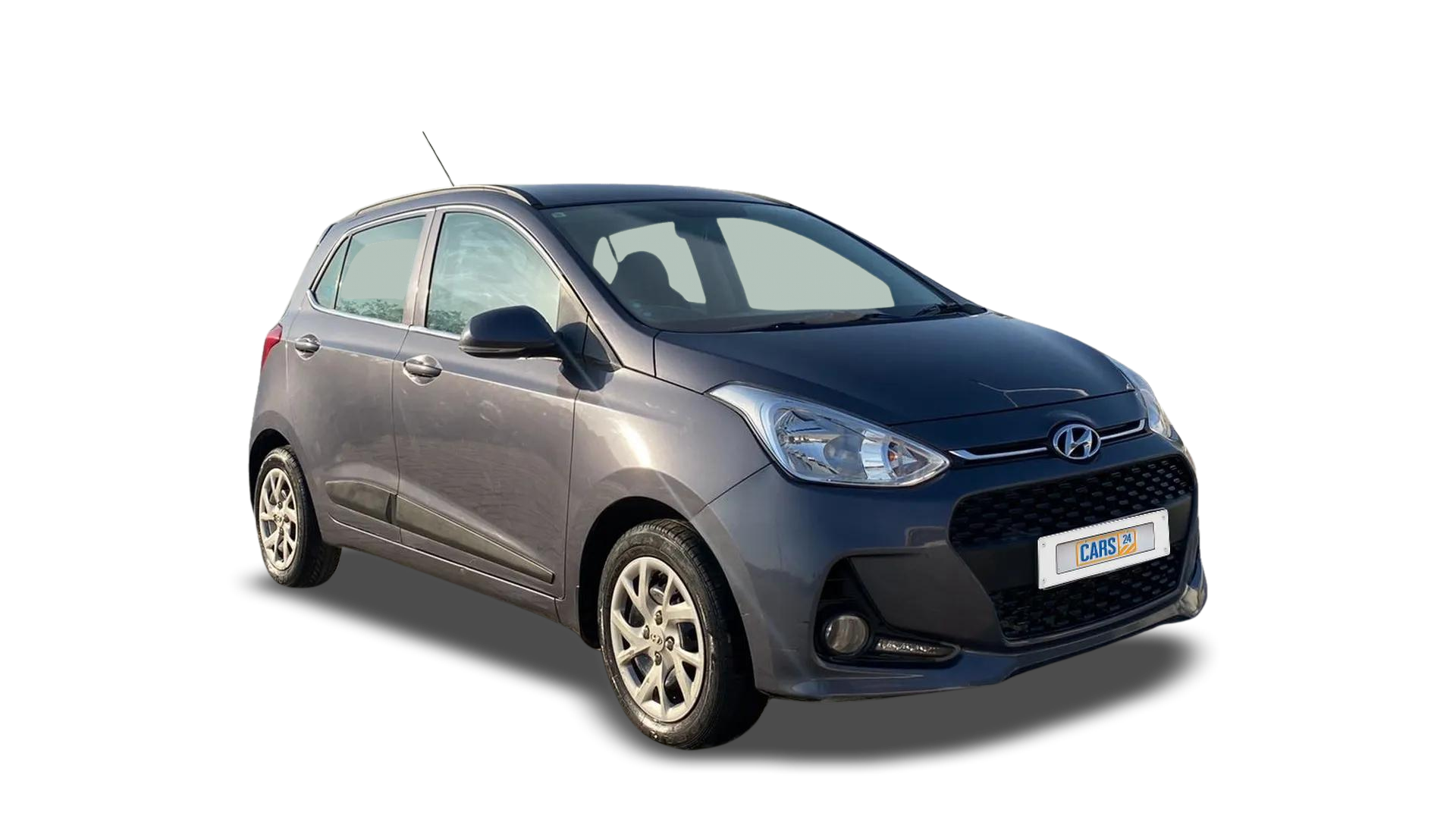2019 Hyundai Grand i10 - Hatchback - Petrol - Manual - ₹4.73 lakh