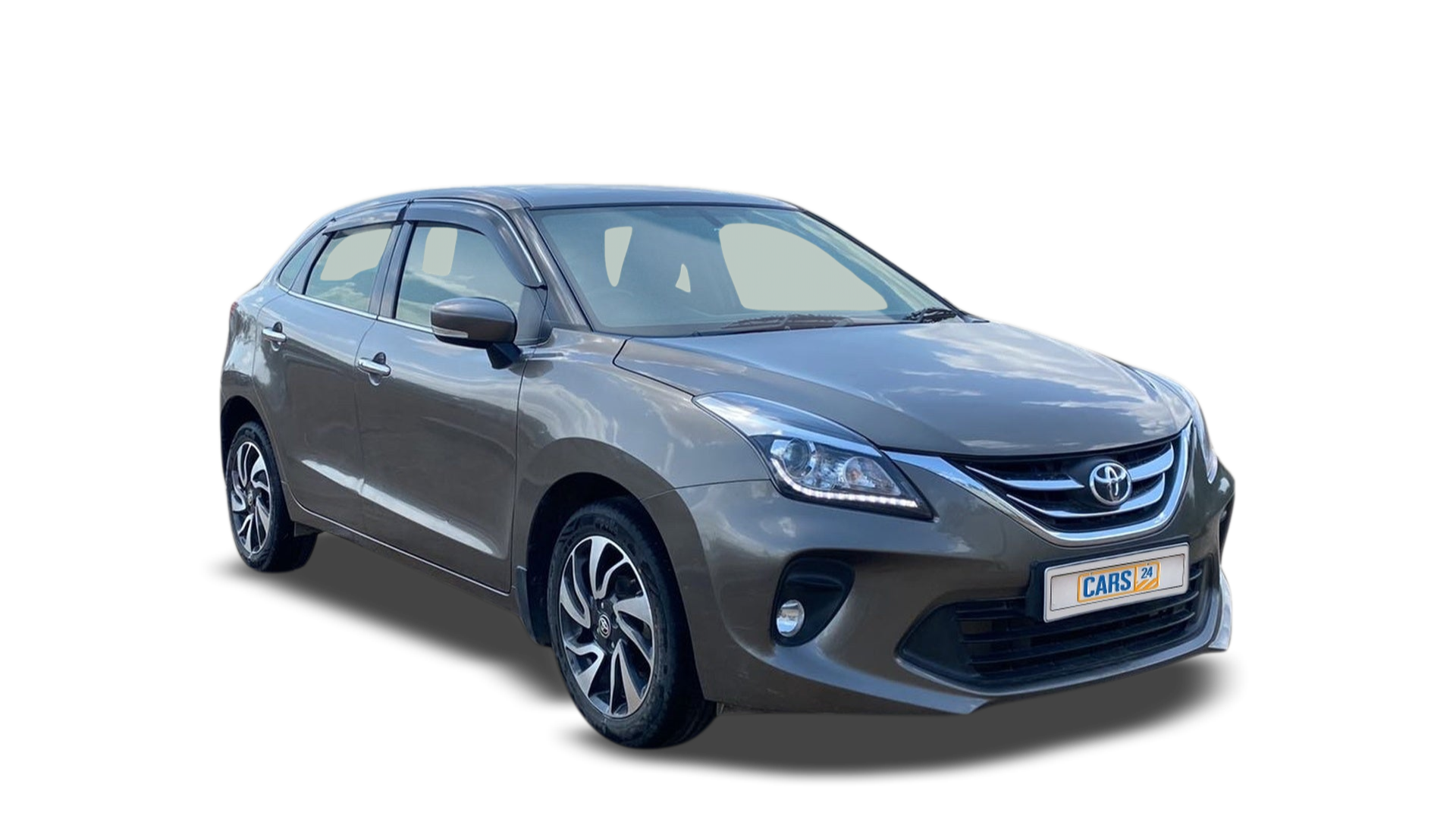 2019 Toyota Glanza - Hatchback - Petrol - Automatic - ₹6.39 lakh