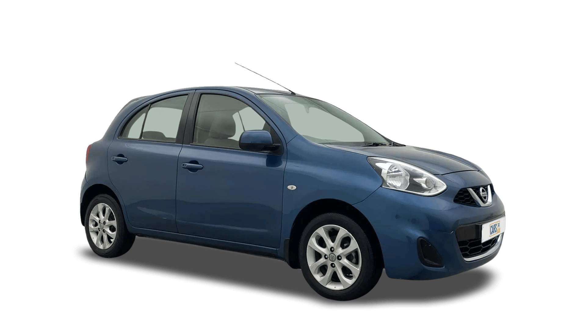 2014 Nissan Micra - Hatchback - Petrol - Automatic - ₹3.78 lakh
