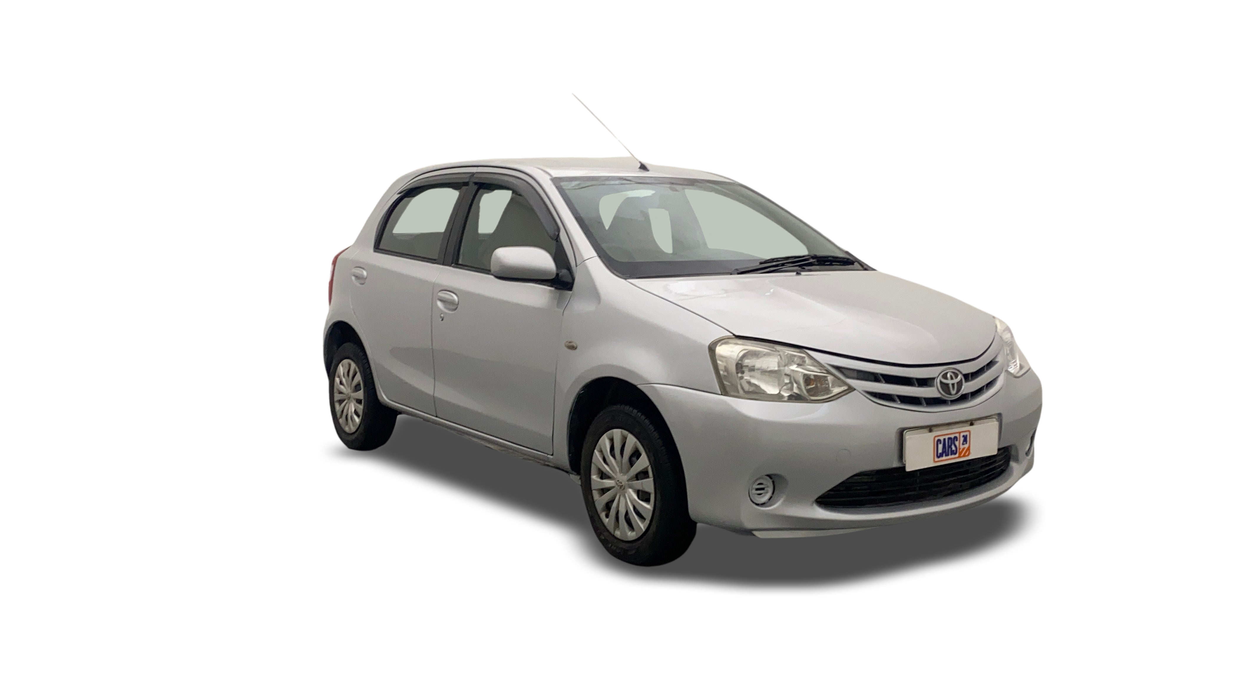 2011 Toyota Etios Liva - Hatchback - Petrol - Manual - ₹2.56 lakh