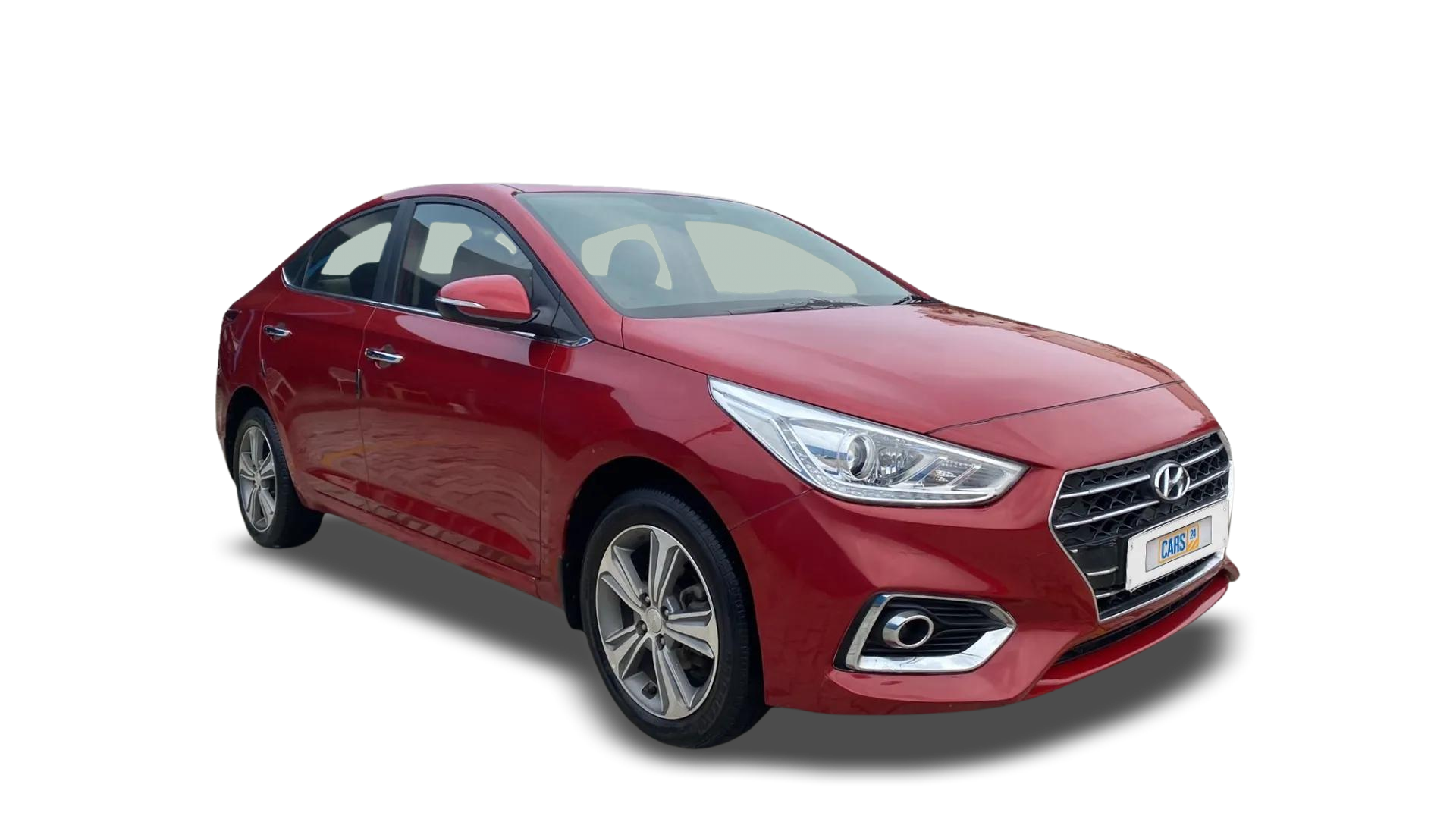 2020 Hyundai Verna - Sedan - Petrol - Manual - ₹8.15 lakh