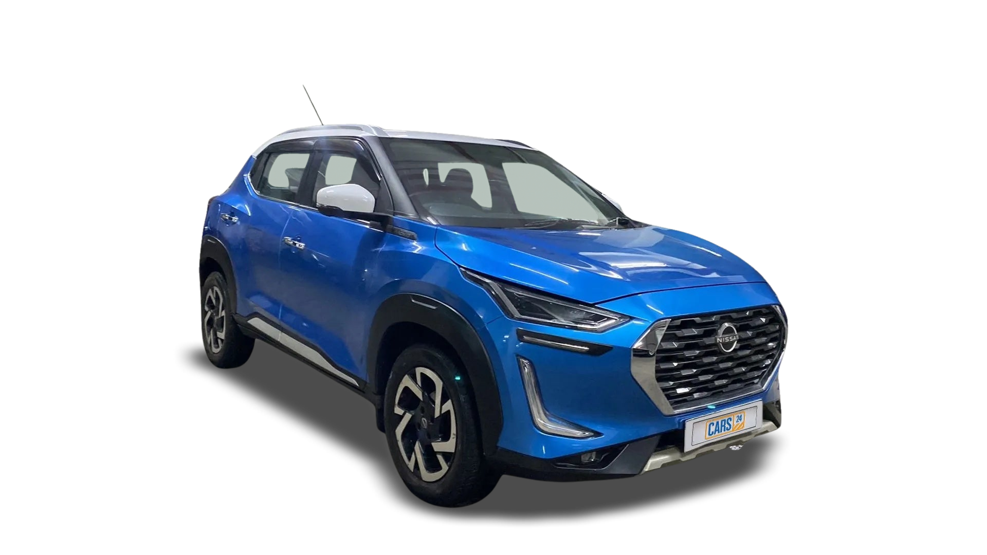 2021 Nissan MAGNITE - SUV - Petrol - Automatic - ₹7.08 lakh