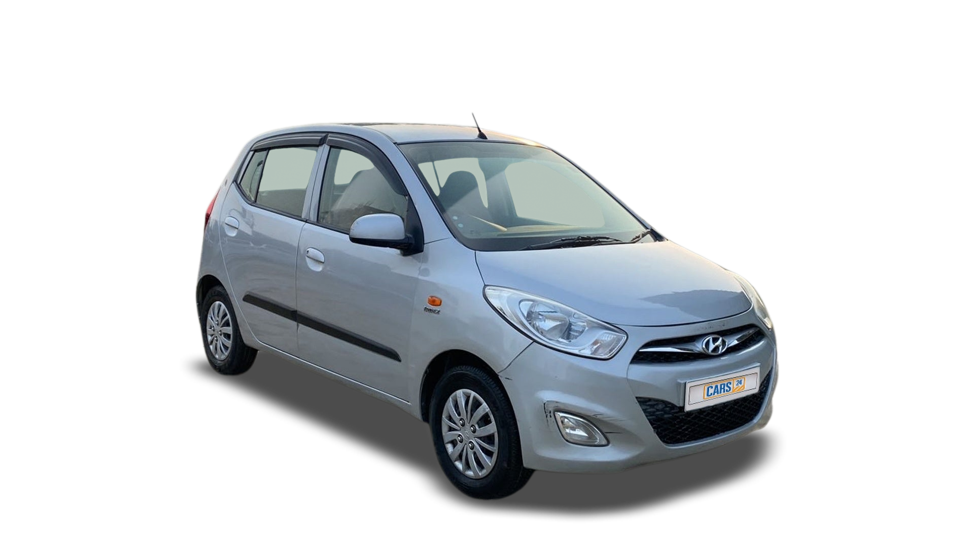 2015 Hyundai i10 - Hatchback - Petrol - Manual - ₹2.81 lakh