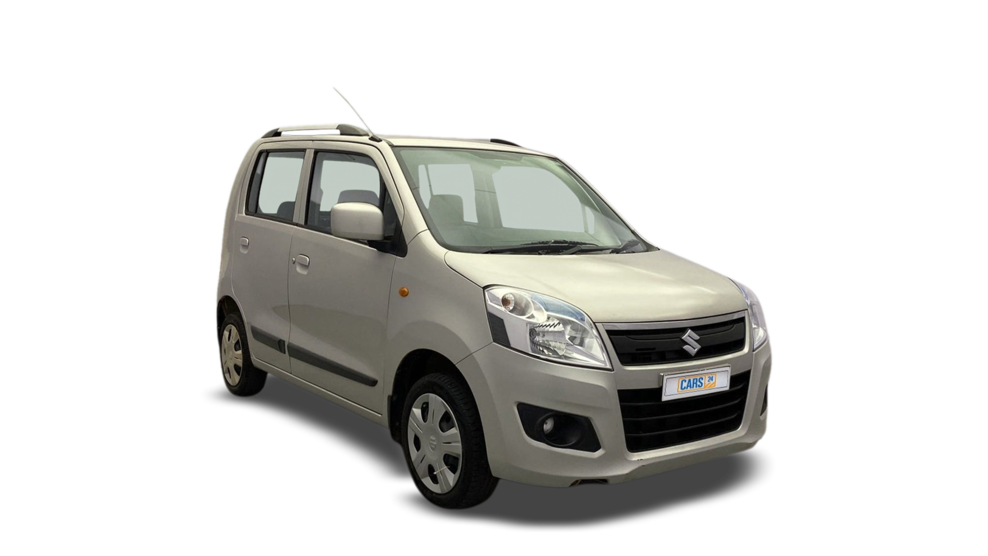 2015 Maruti Wagon R 1.0 - Hatchback - Petrol - Manual - ₹3.33 lakh