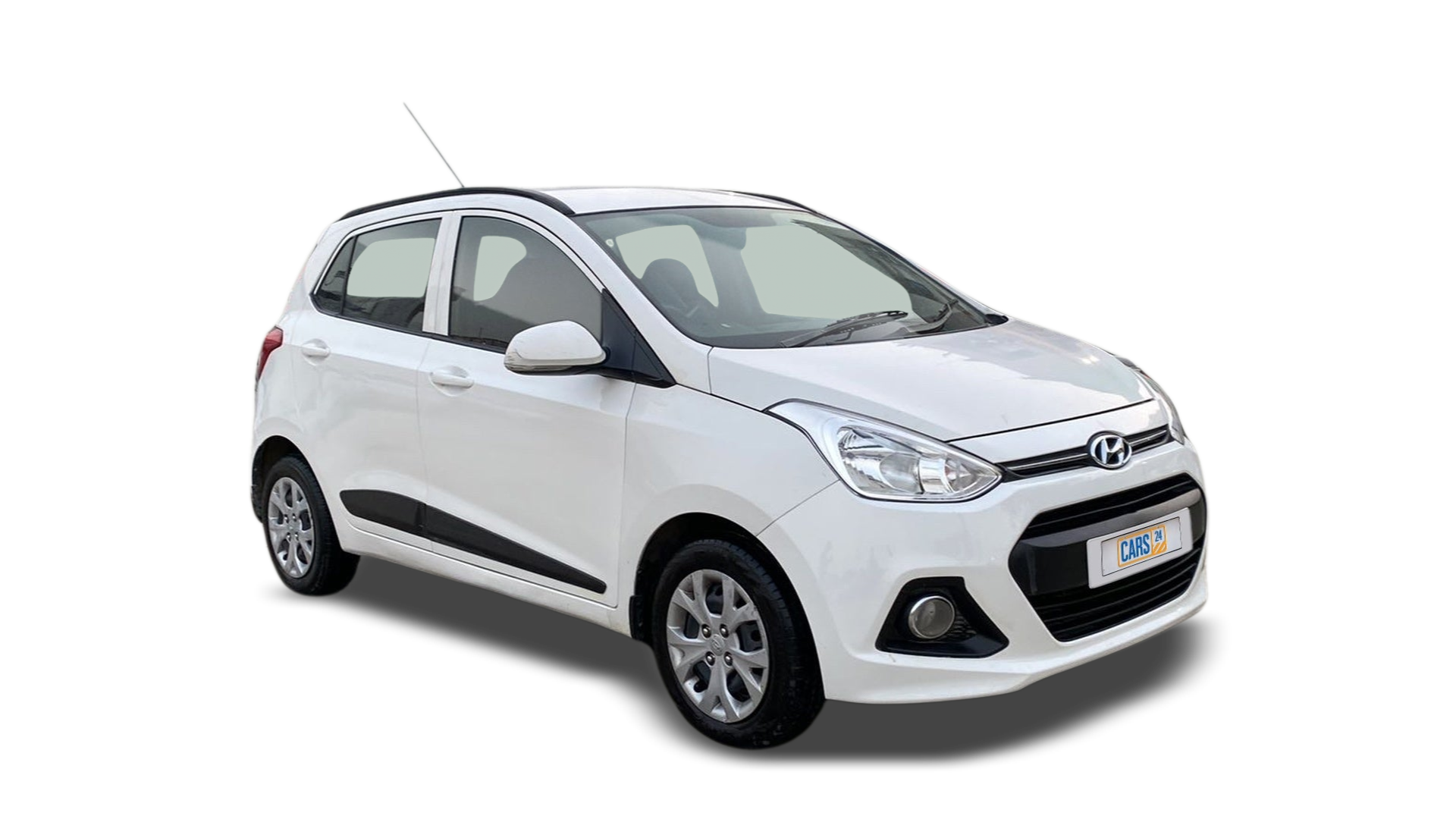 2016 Hyundai Grand i10 - Hatchback - Petrol - Manual - ₹3.67 lakh