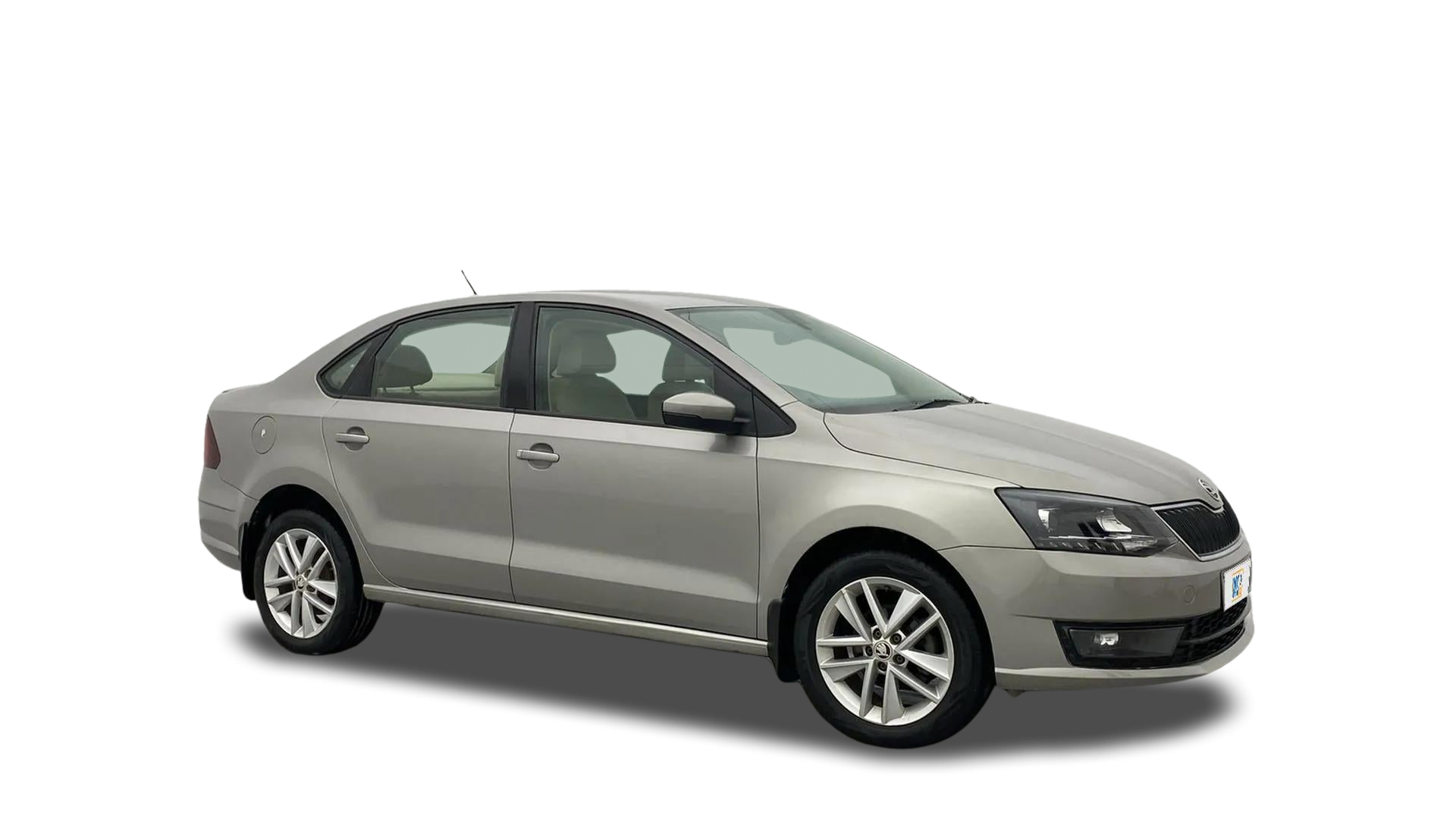 2018 Skoda Rapid - Sedan - Petrol - Manual - ₹6.60 lakh