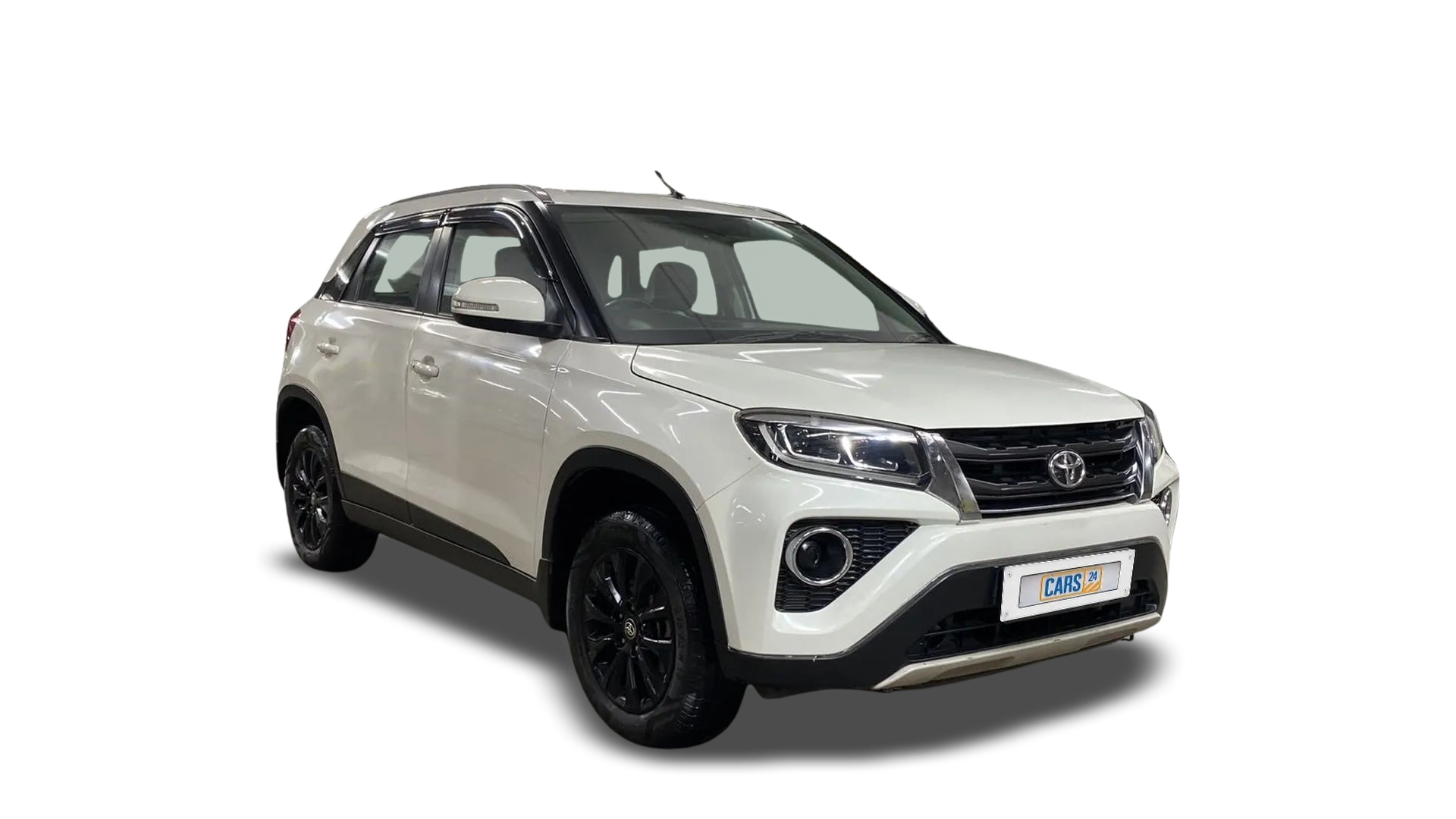 2021 Toyota URBAN CRUISER - SUV - Petrol - Manual - ₹8.10 lakh