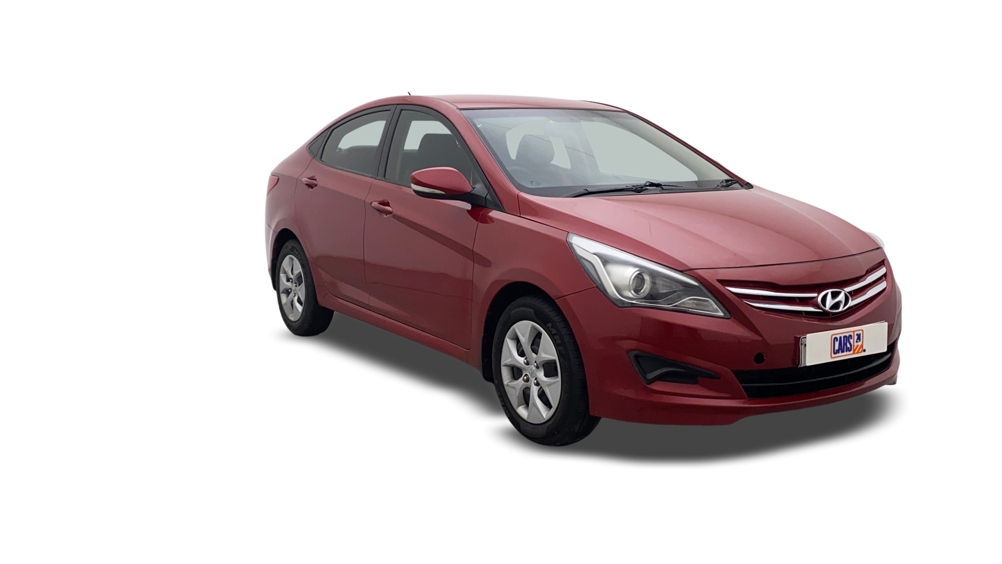 2017 Hyundai Verna - Sedan - Petrol - Manual - ₹6.77 lakh