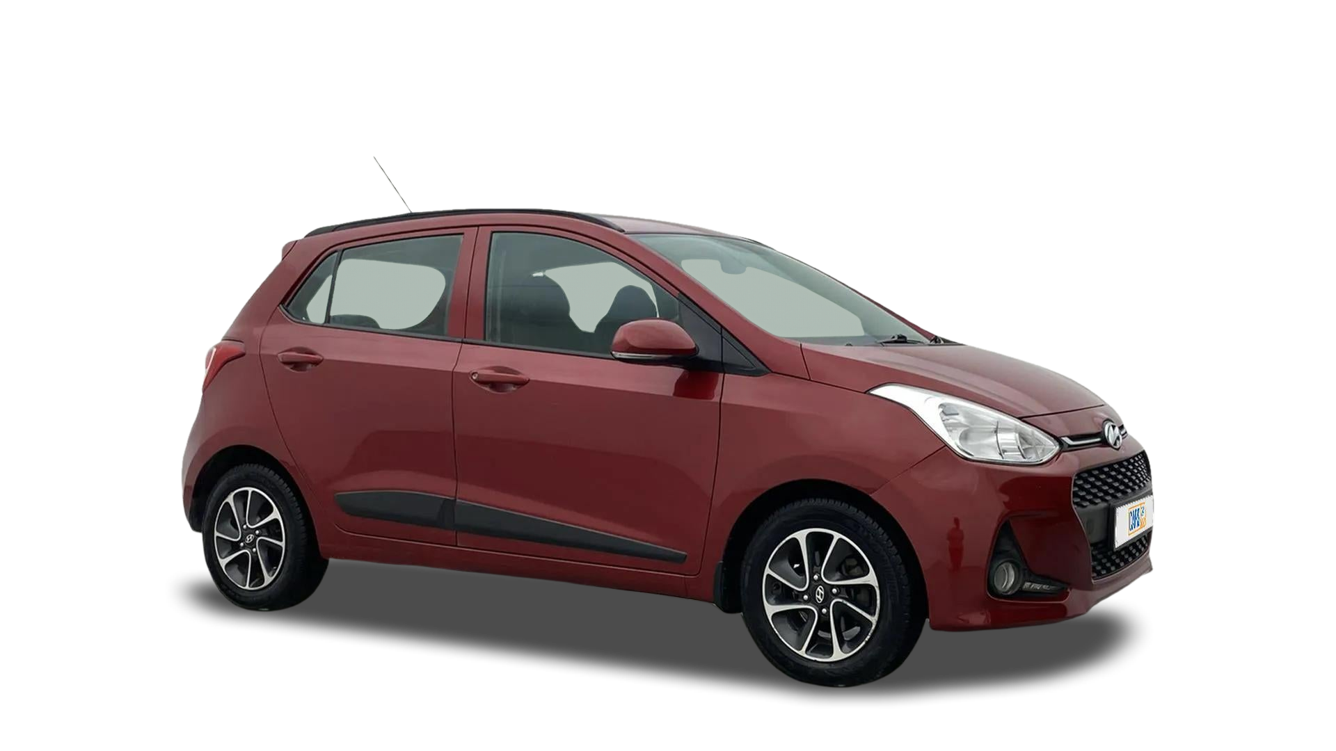 2018 Hyundai Grand i10 - Hatchback - Petrol - Automatic - ₹5.37 lakh