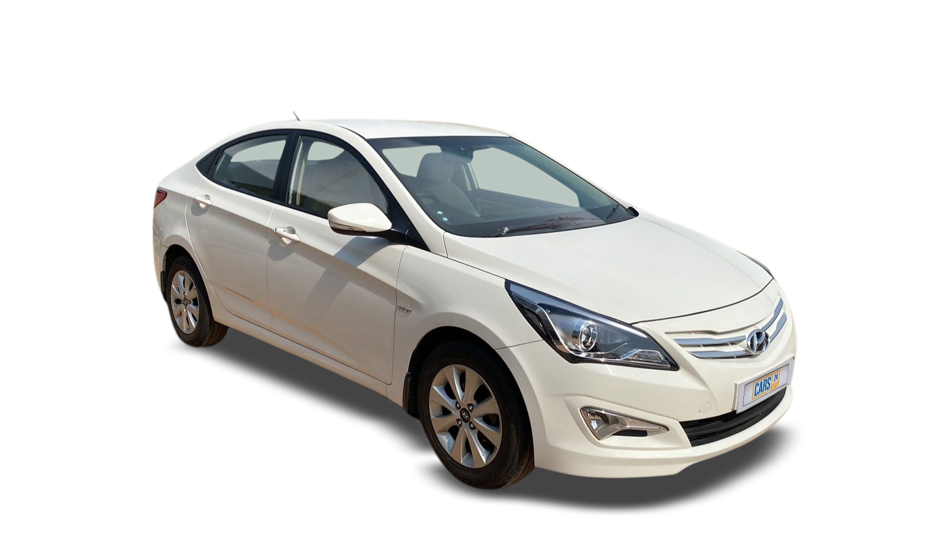 2015 Hyundai Verna - Sedan - Petrol - Manual - ₹4.08 lakh