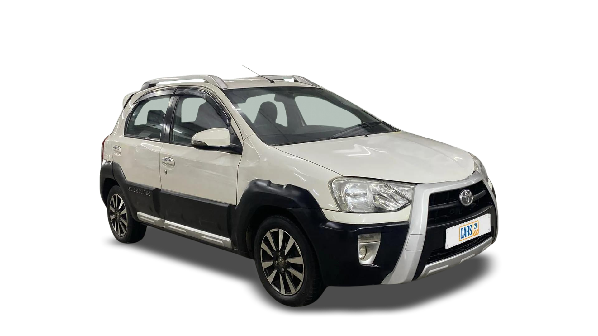 2014 Toyota Etios - Sedan - Petrol - Manual - ₹3.17 lakh