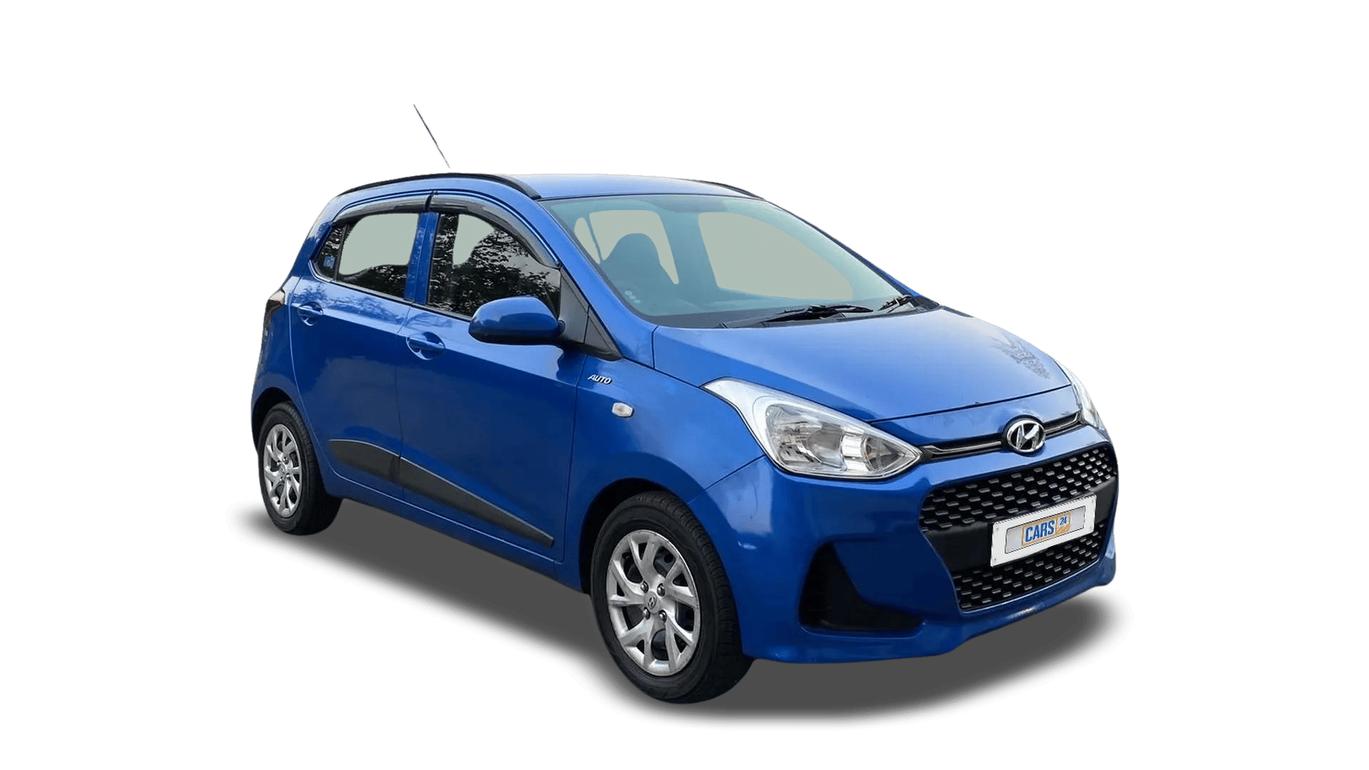 2018 Hyundai Grand i10 - Hatchback - Petrol - Automatic - ₹3.50 lakh