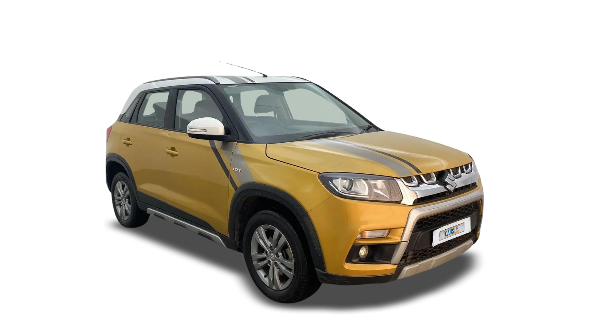 2017 Maruti Vitara Brezza - SUV - Diesel - Manual - ₹7.21 lakh
