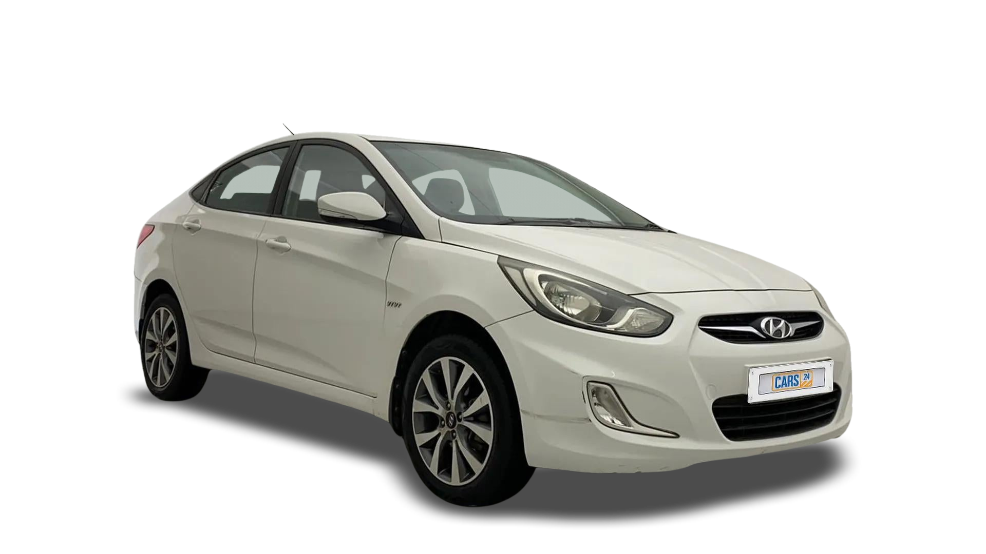 2014 Hyundai Verna - Sedan - Petrol - Manual - ₹3.68 lakh