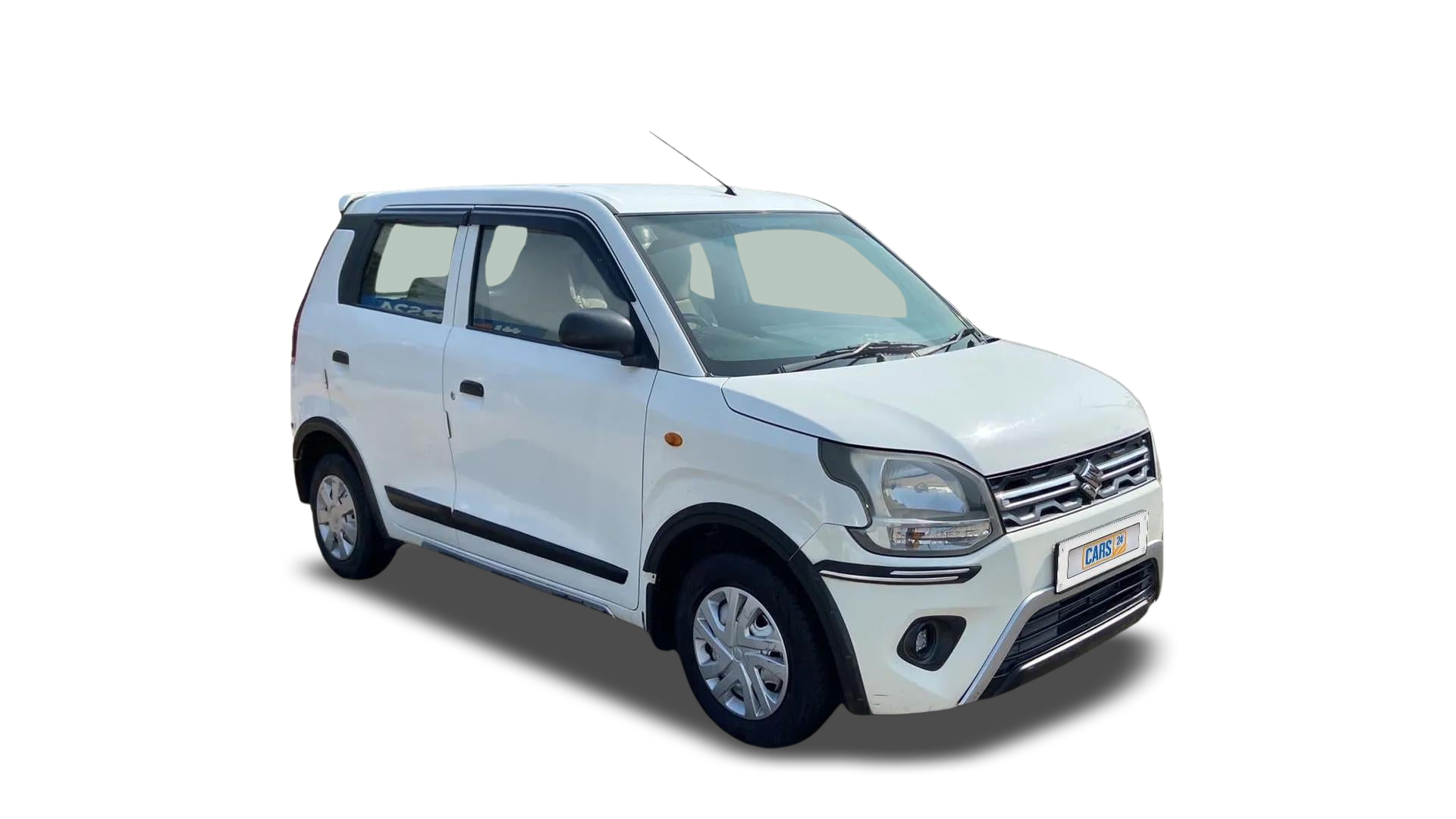 2019 Maruti New Wagon-R - Hatchback - CNG - Manual - ₹3.83 lakh