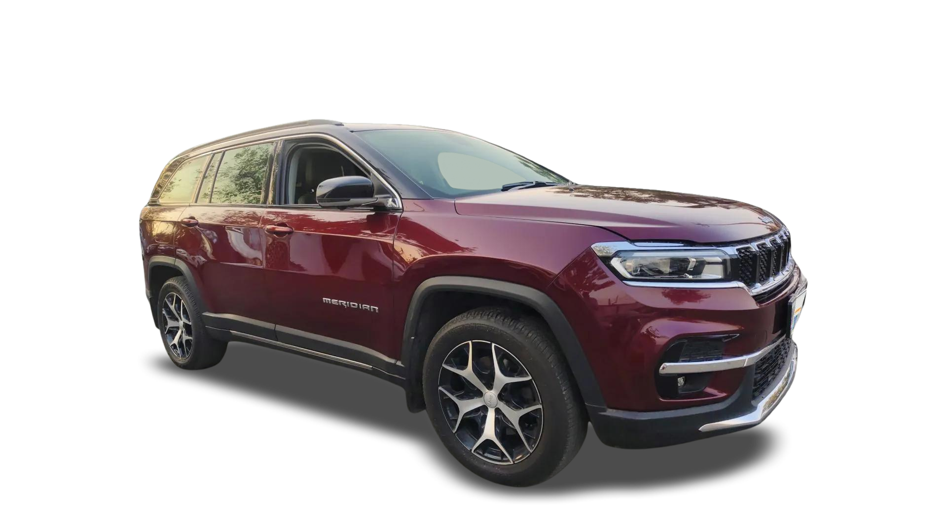 2022 Jeep MERIDIAN - SUV - Diesel - Automatic - ₹22.45 lakh