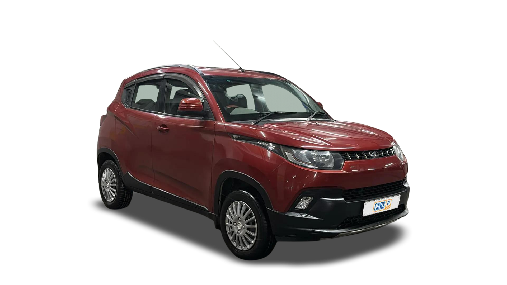2016 Mahindra Kuv100 - SUV - Petrol - Manual - ₹2.42 lakh