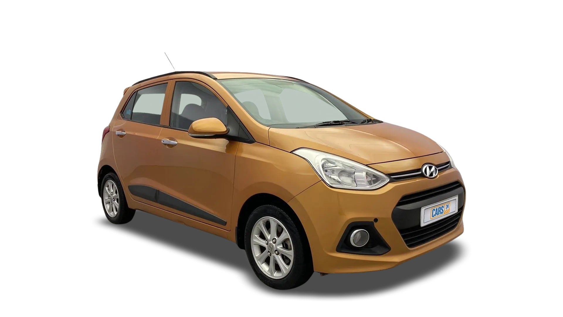 2015 Hyundai Grand i10 - Hatchback - Petrol - Automatic - ₹4.62 lakh