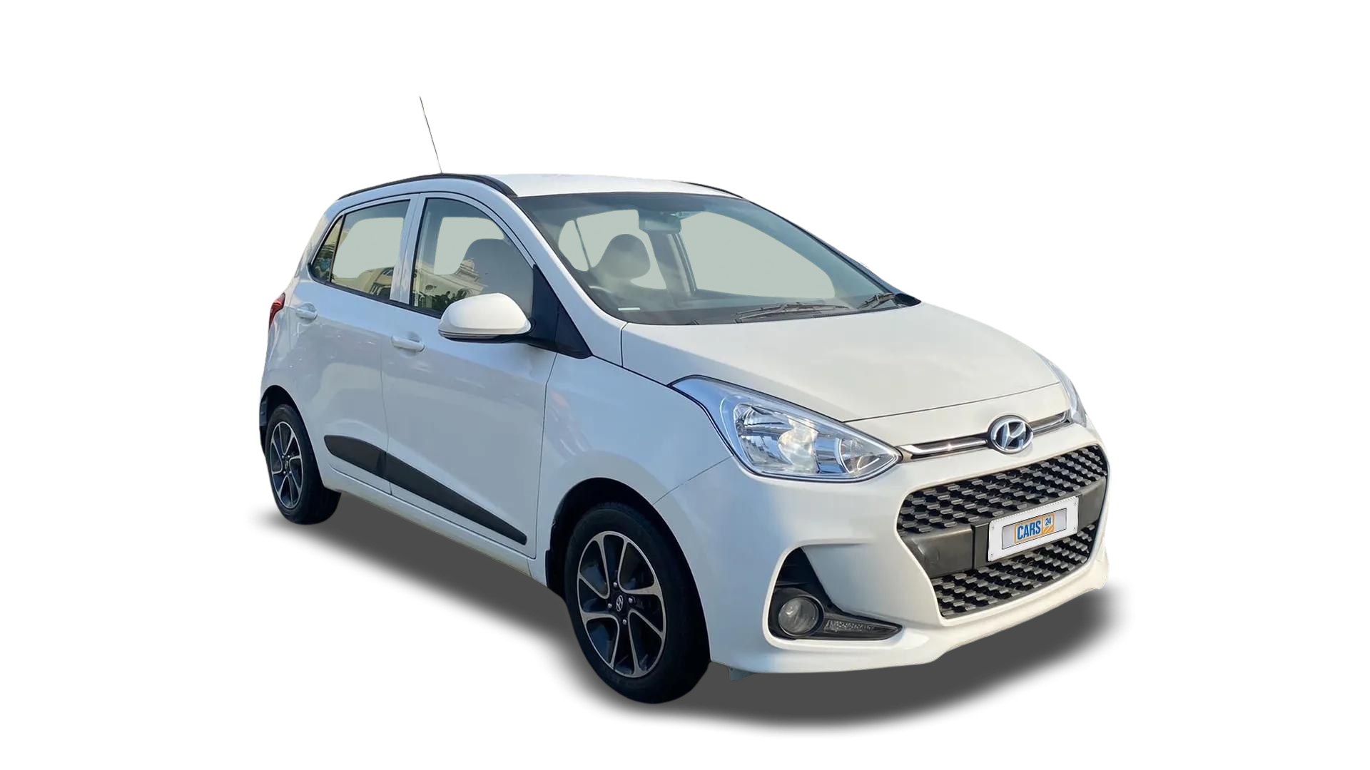 2018 Hyundai Grand i10 - Hatchback - Petrol - Automatic - ₹5.00 lakh