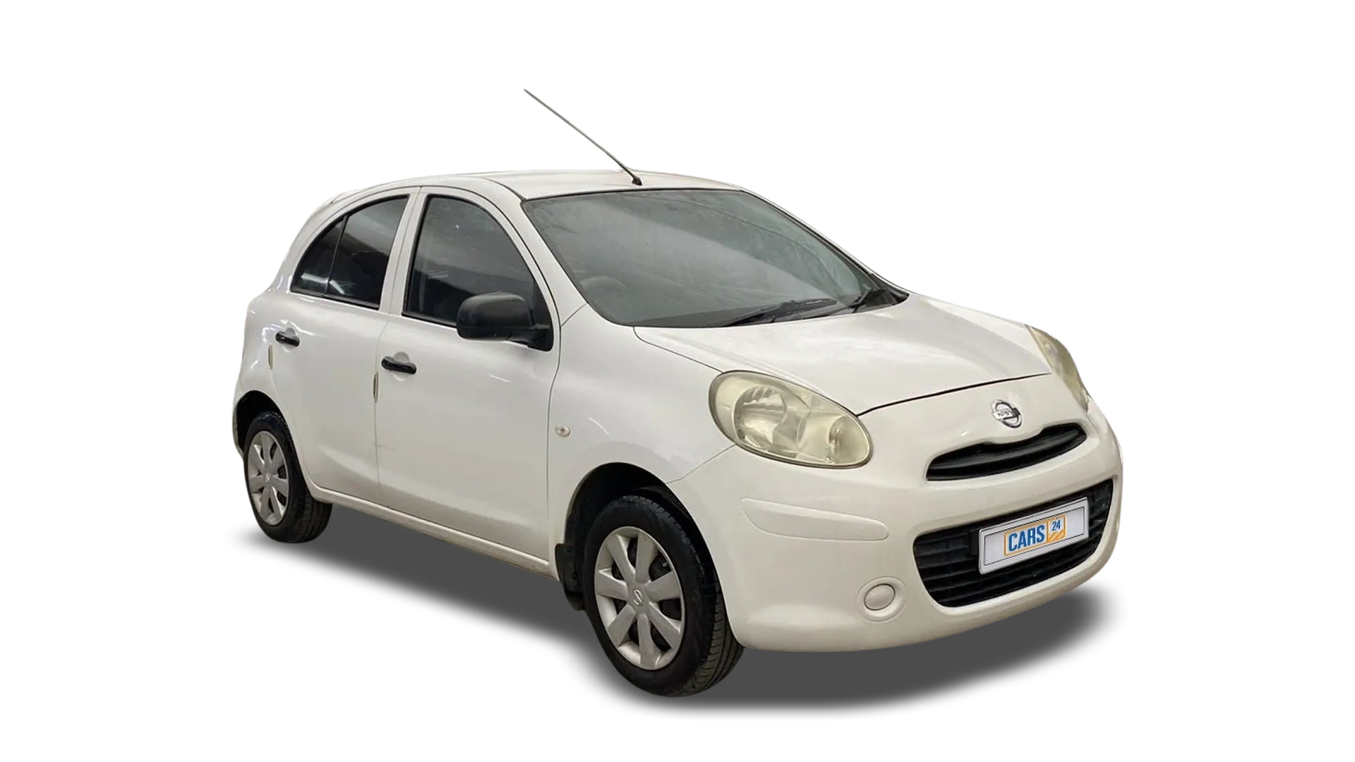 2012 Nissan Micra - Hatchback - Petrol - Manual - ₹1.66 lakh